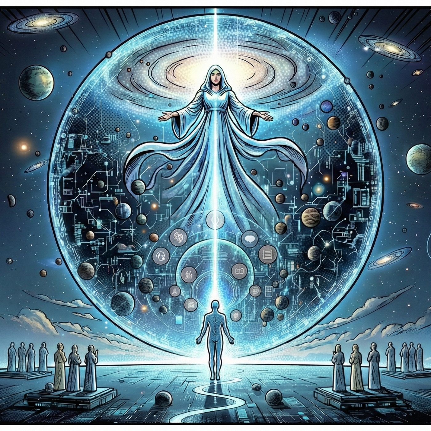 Los maravillosos circuitos del espíritu