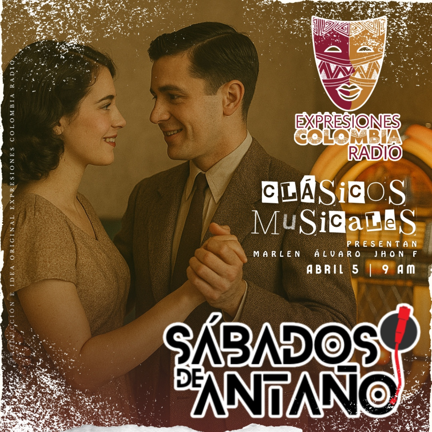 Podcast de EXPRESIONES COLOMBIA RADIO