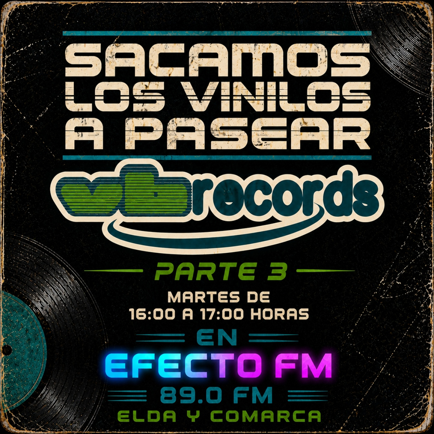 Sacamos los vinilos a pasear - Vinilo Bits Records Parte 3 episode artwork