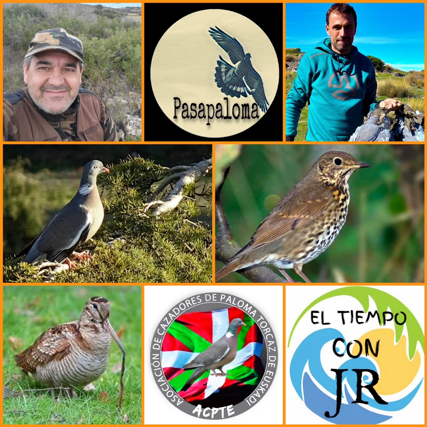 EL MORRAL DEL CAZADOR 16-02-2024 PROG 363 "BALANCE DE MIGRATORIAS CON ACPTE-PASAPALOMA"