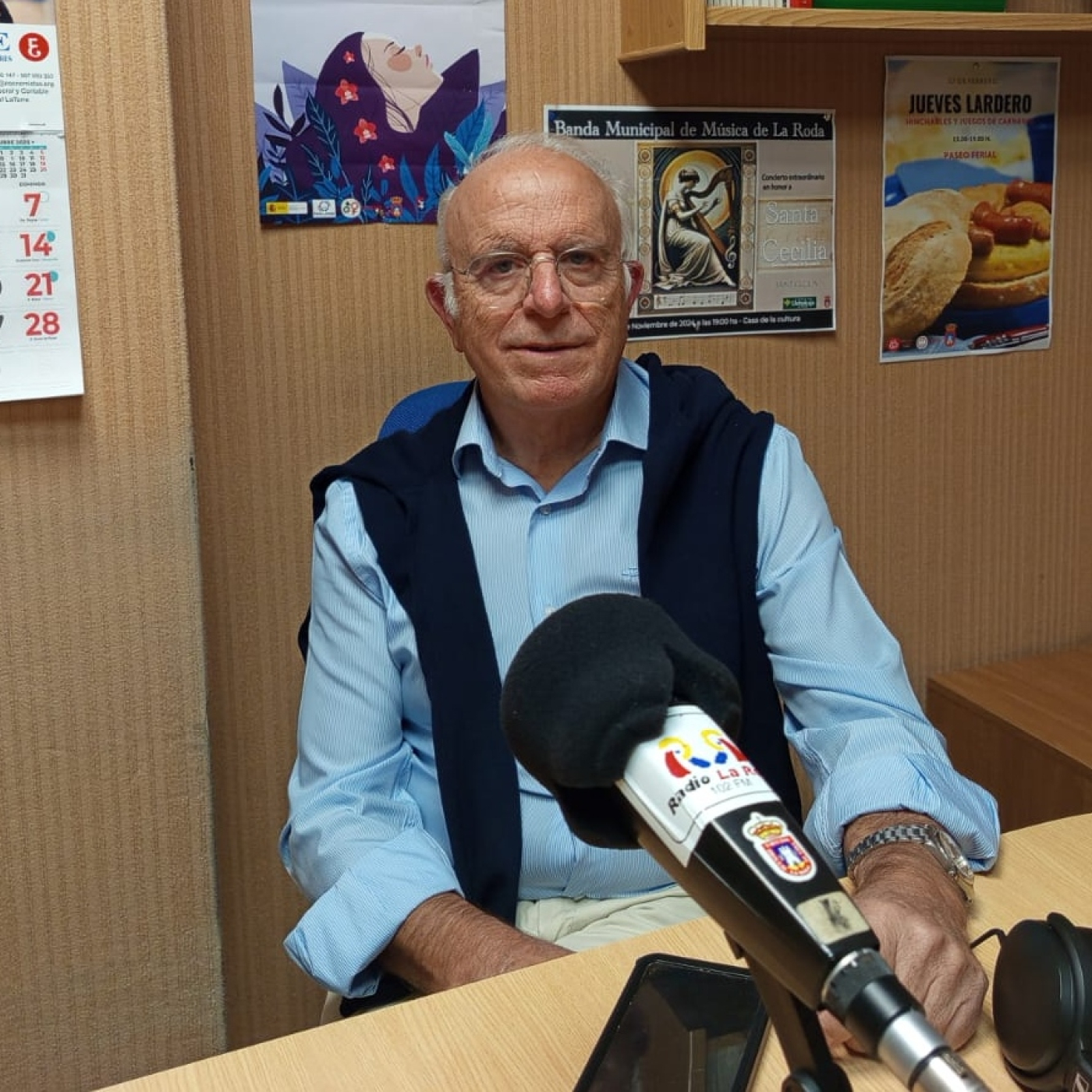 Entrevista a Constantino Berruga, presidente del CP La Roda (26-09-2025) episode artwork