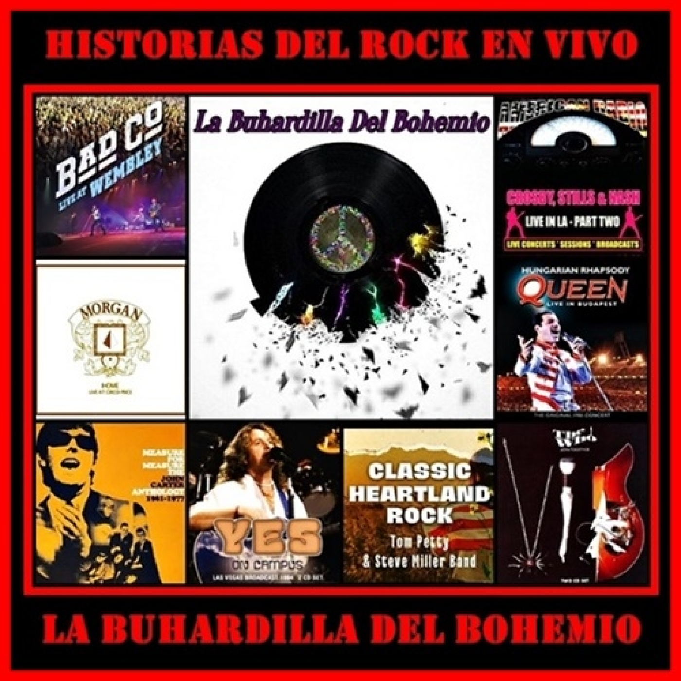Crosby, Stills & Nash, Bad Company y mas en HDREV episode artwork