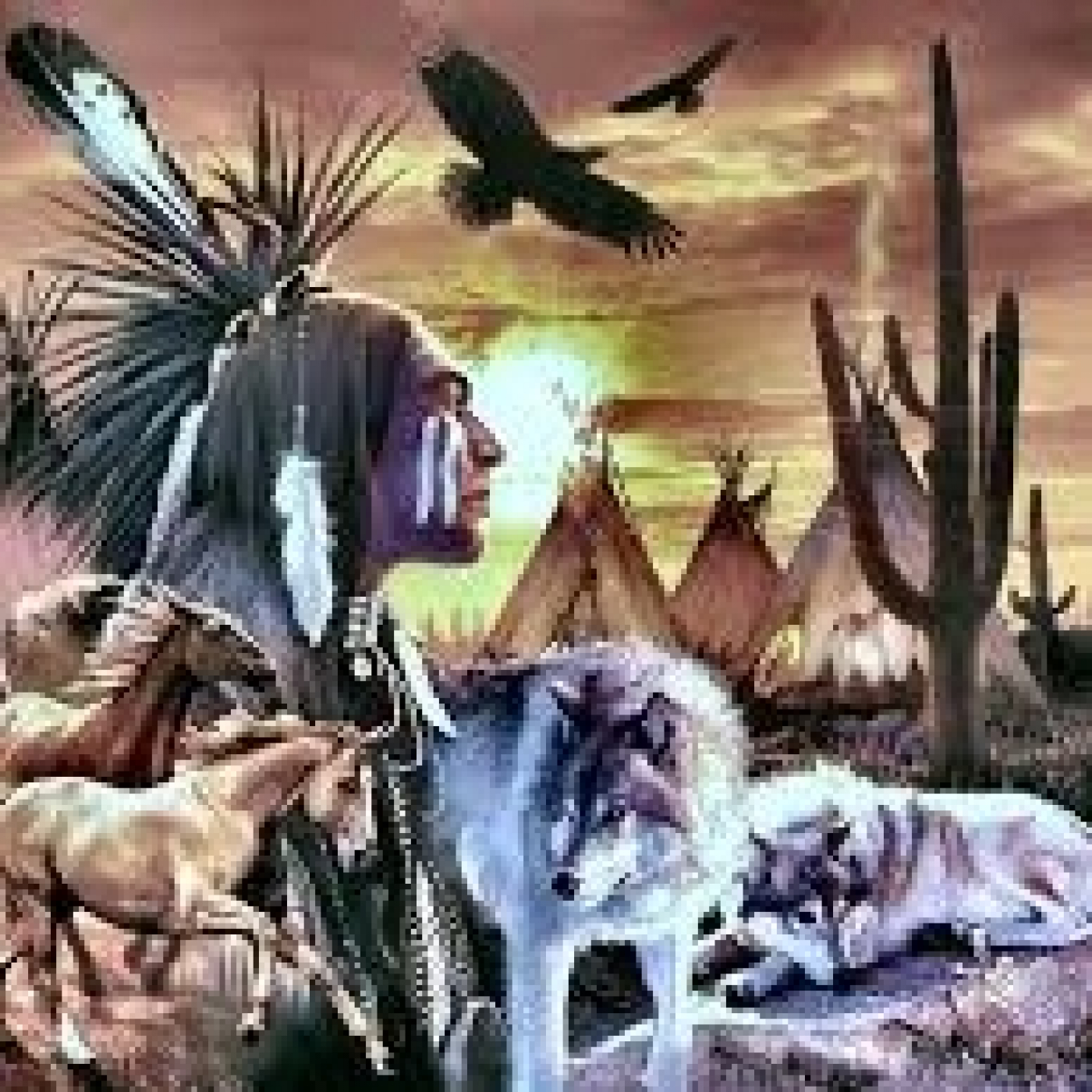 JULIO EL INDIO, LA TRIBU