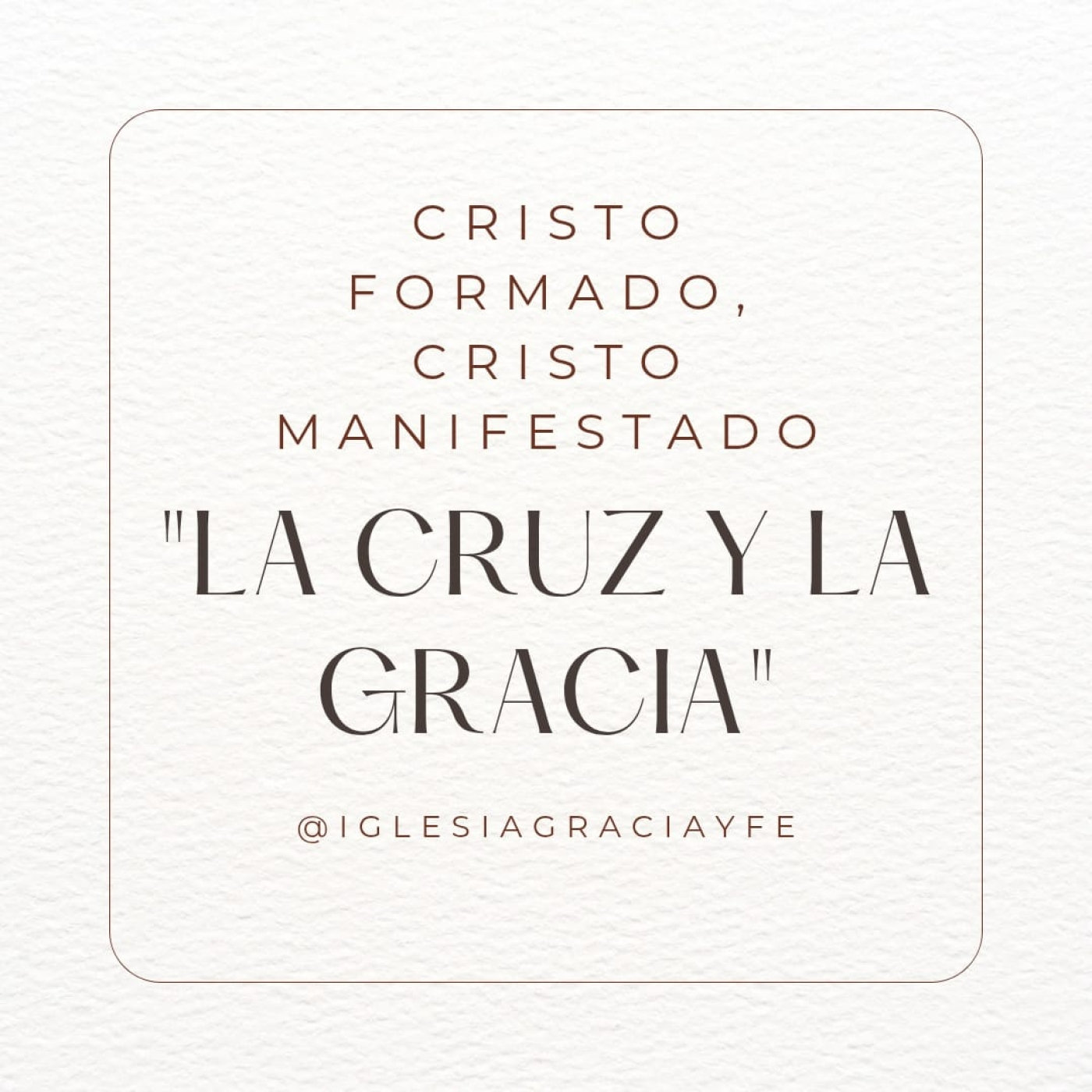 La Cruz y la Gracia (Cristo formado, Cristo manifestado 6) - Pastor Kenneth Solá episode artwork
