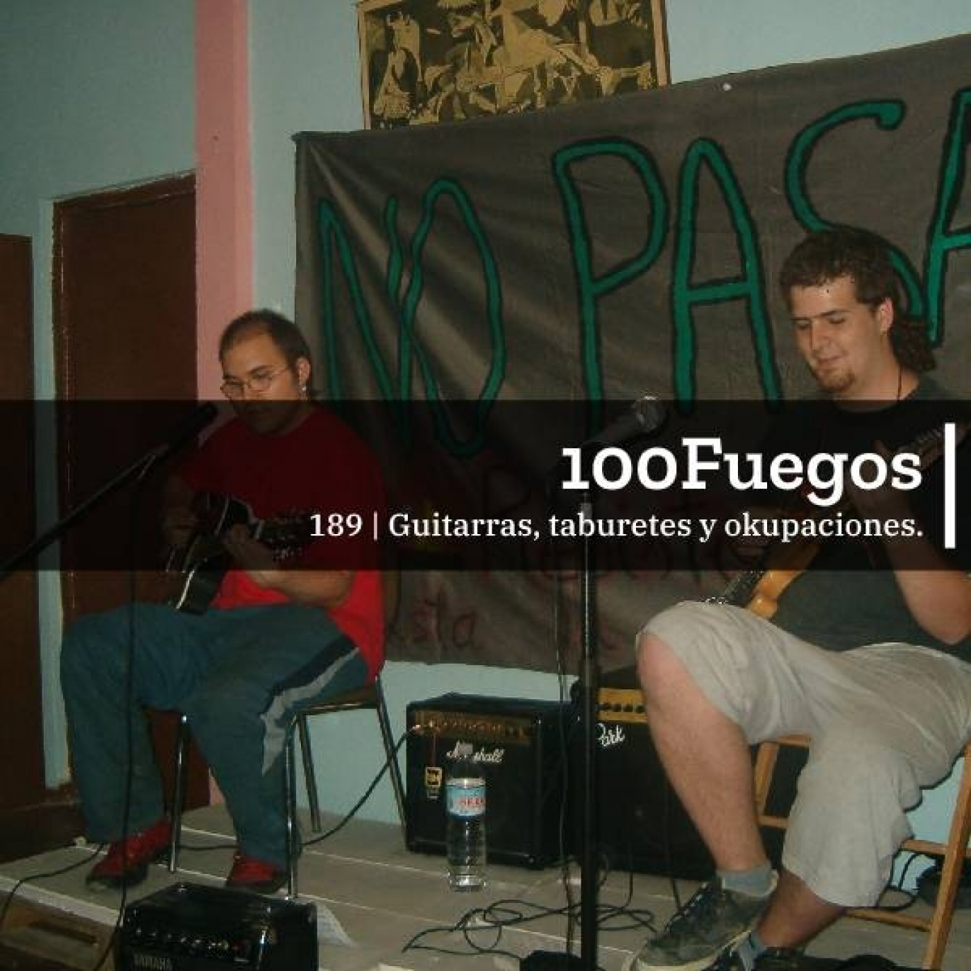 100Fuegos - política y rock-