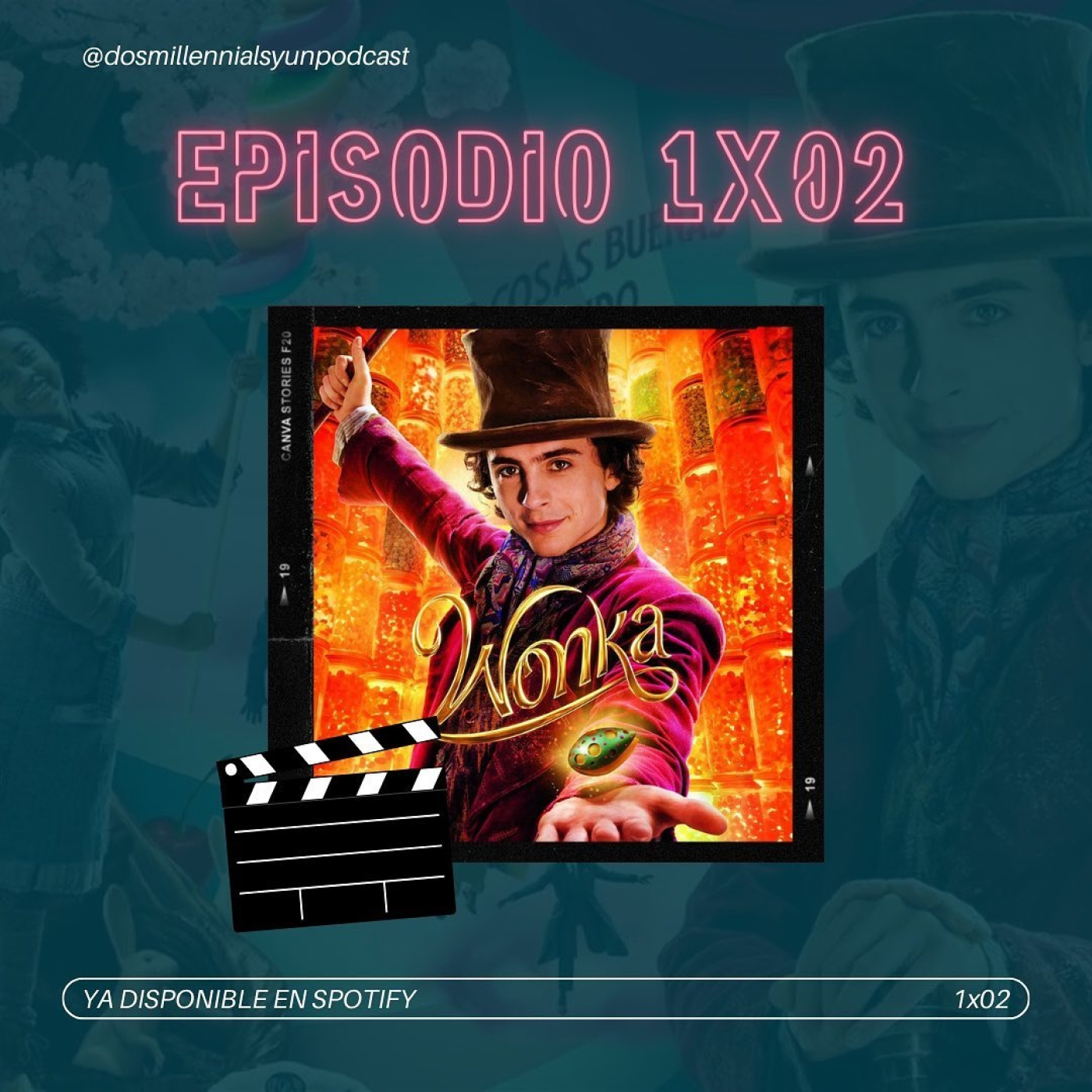 Dos millennials y un podcast - Películas y series