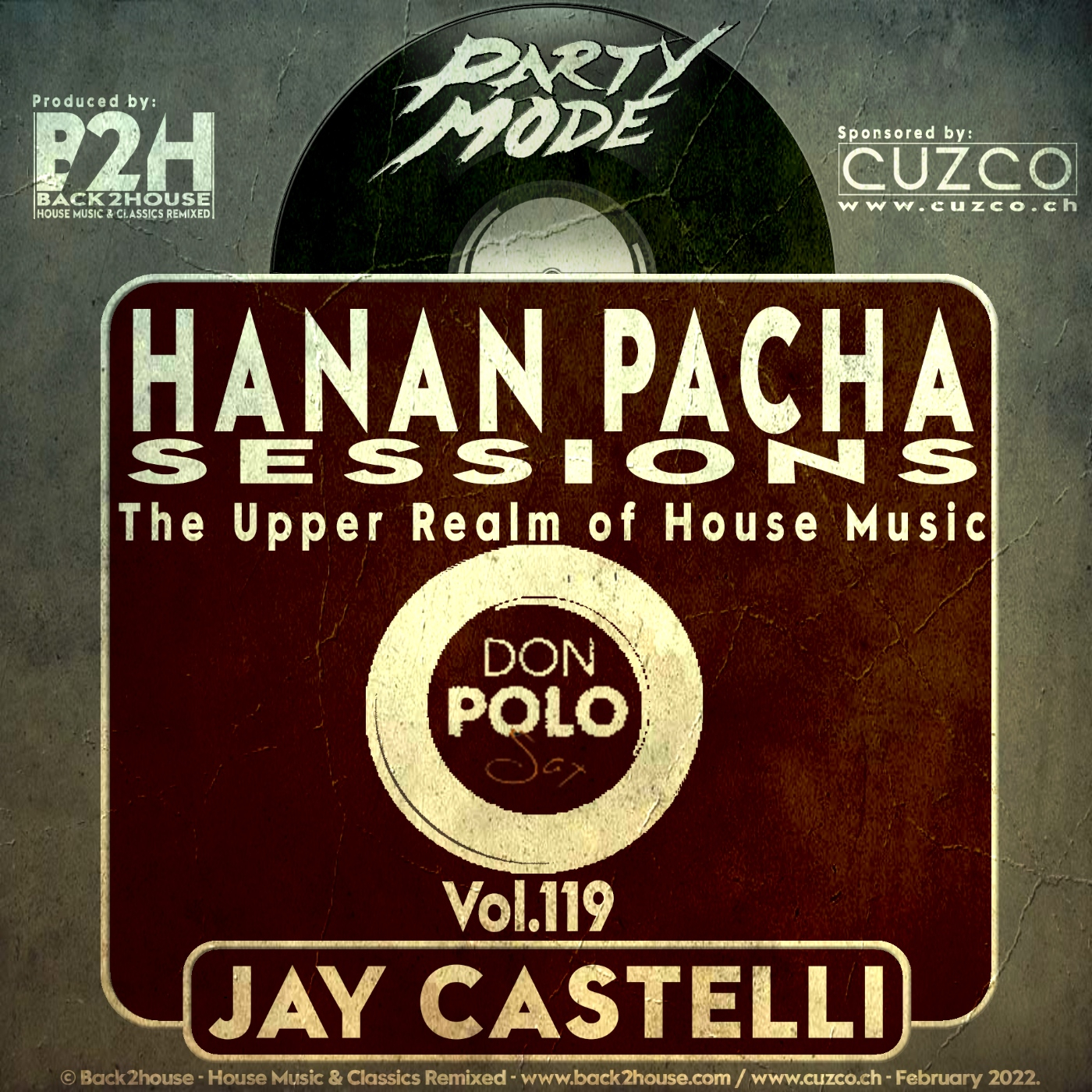 HANAN PACHA HOUSE SESSIONS WITH JAY CASTELLI