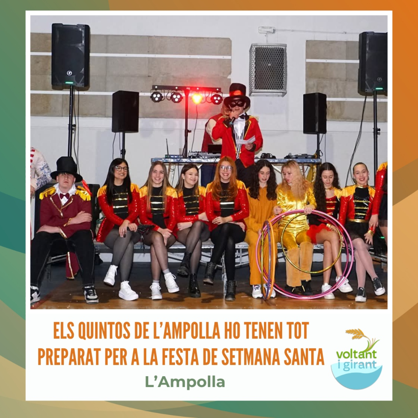 Els quintos de l’Ampolla ho tenen tot preparat per a la festa de Setmana Santa episode artwork