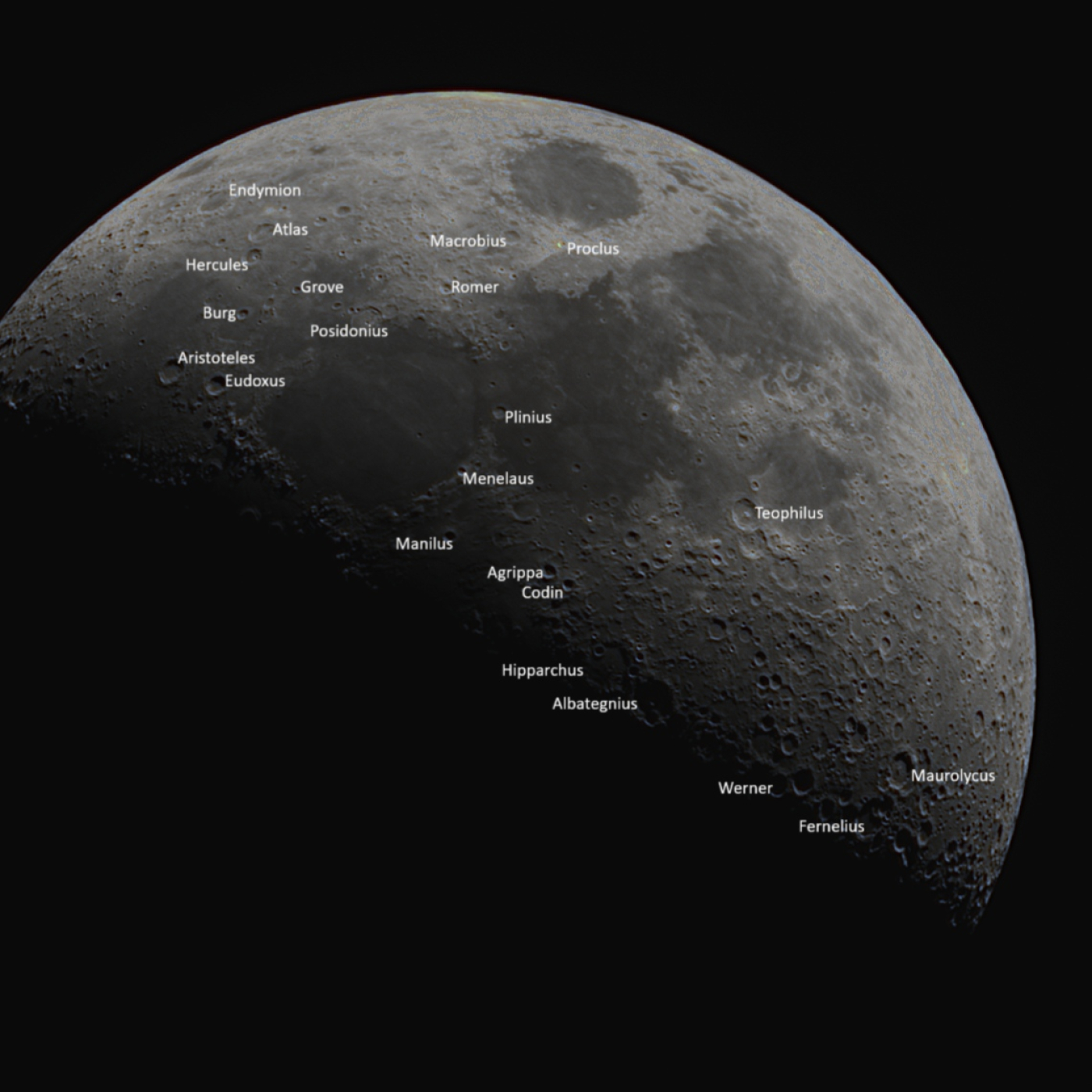 #114 Mujeres grabadas en la Luna: cráteres con nombre propio episode artwork
