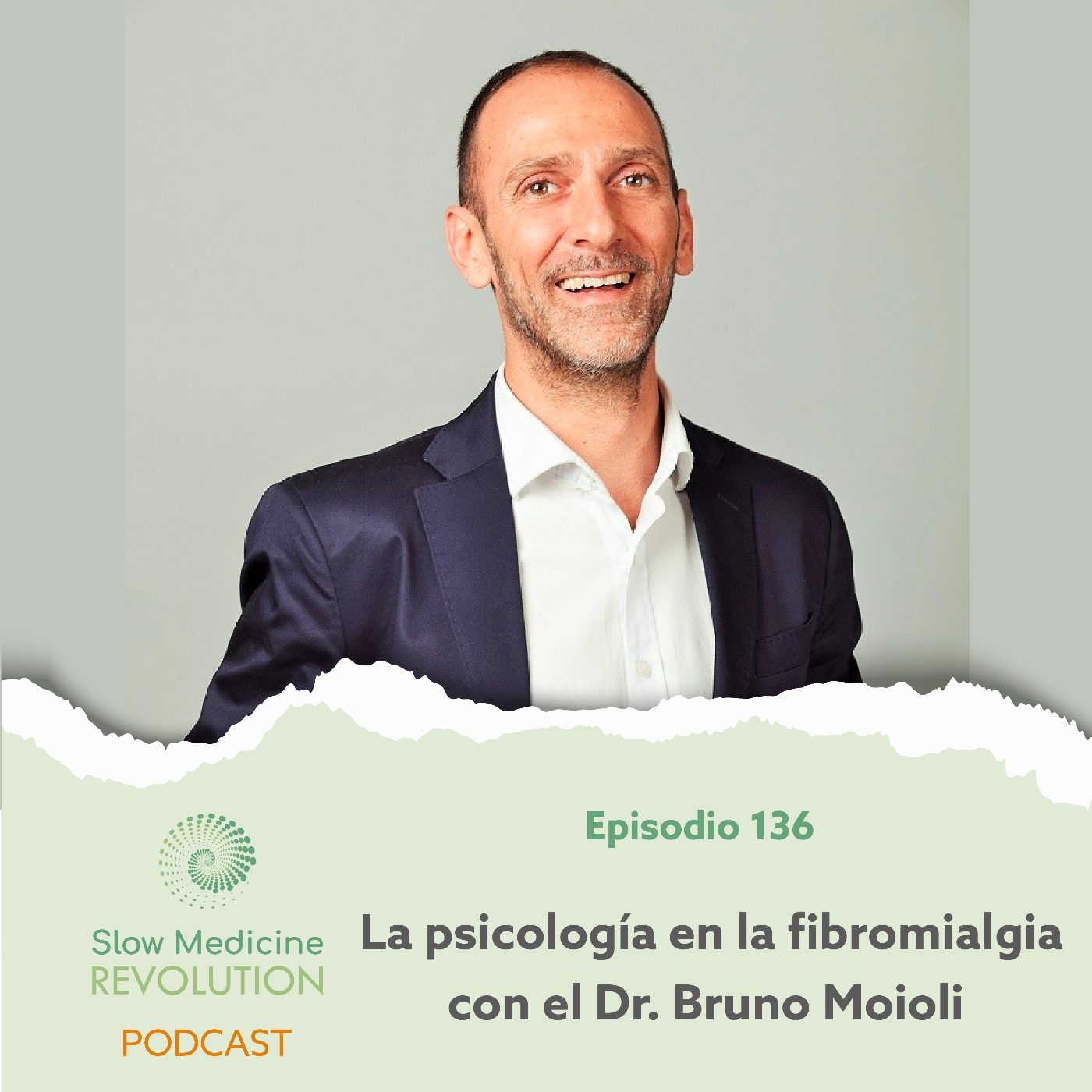 136 - La psicología en la fibromialgia con el Dr. Bruno Moioli