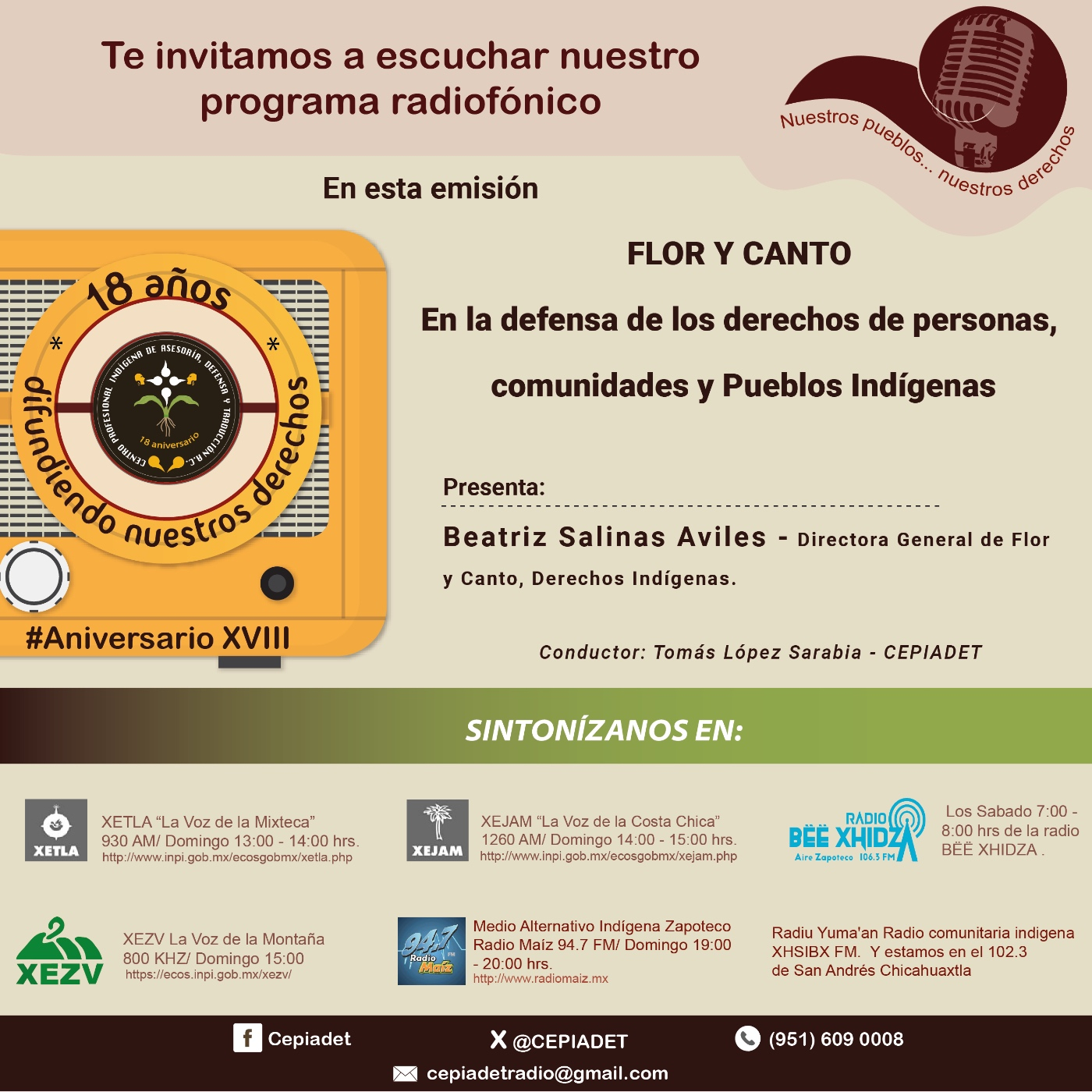 Nuestros Pueblos...Nuestros Derechos
