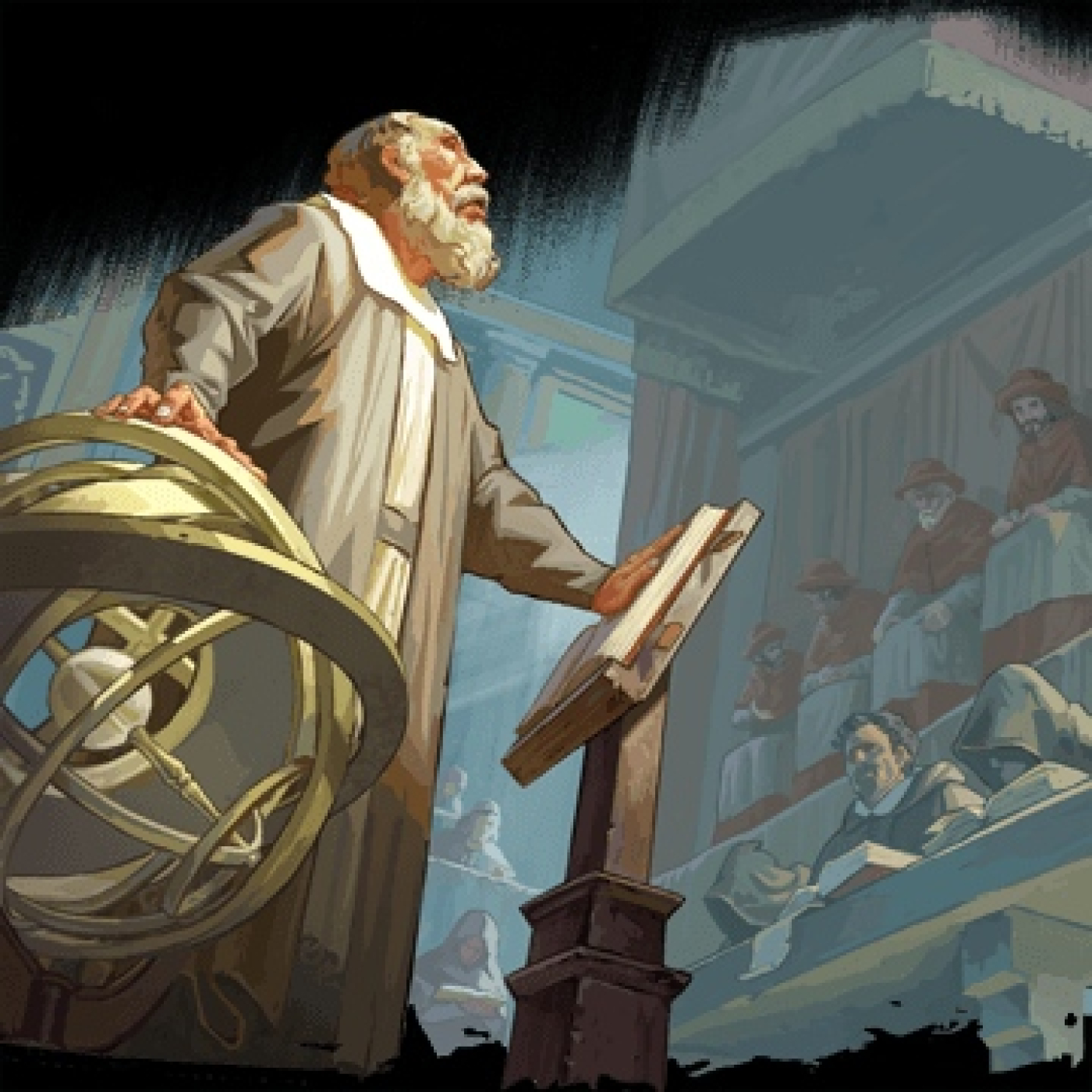 CIENCIA Y RELIGIÓN: El caso Galileo en perspectiva episode artwork