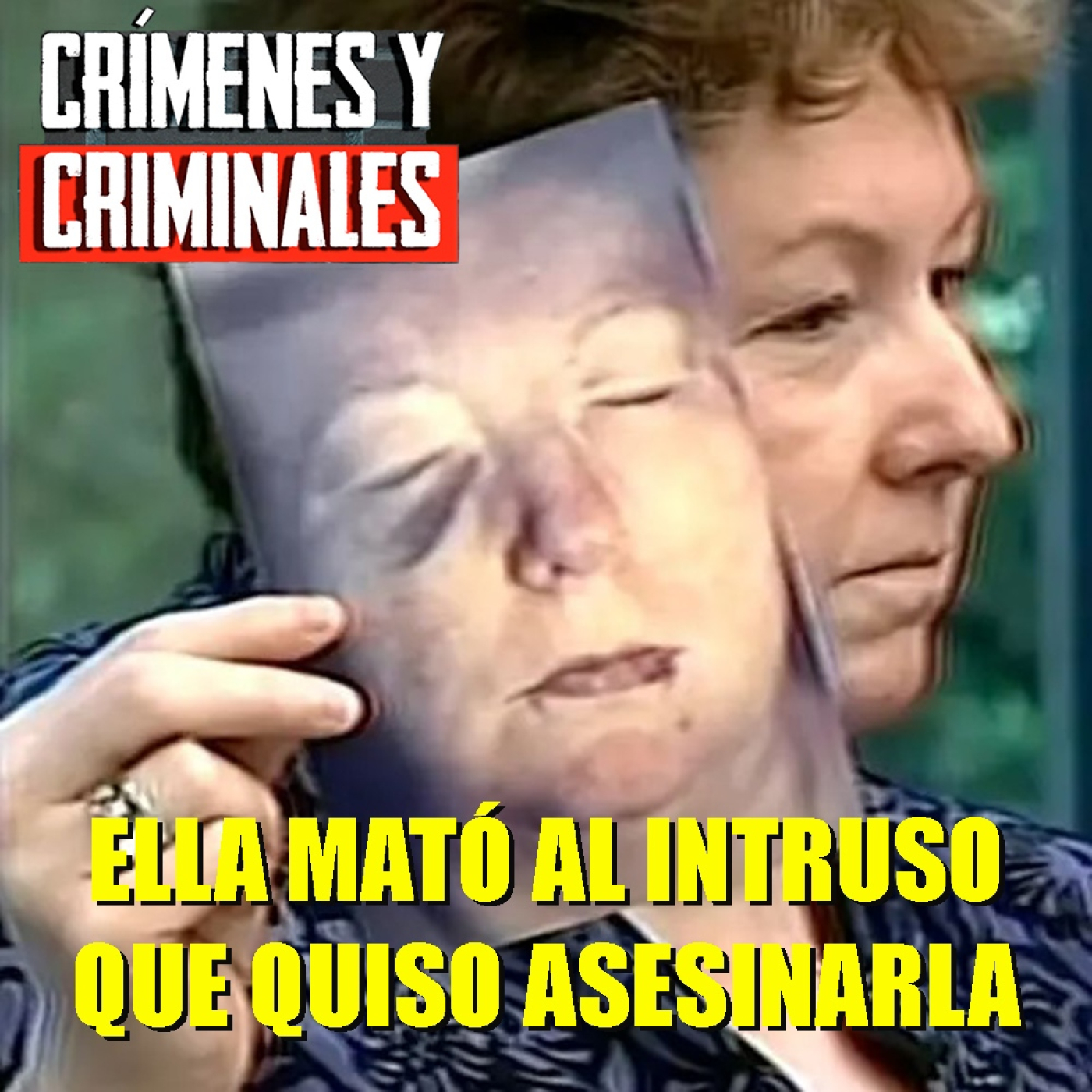 Ella mató al intruso que quiso asesinarla episode artwork