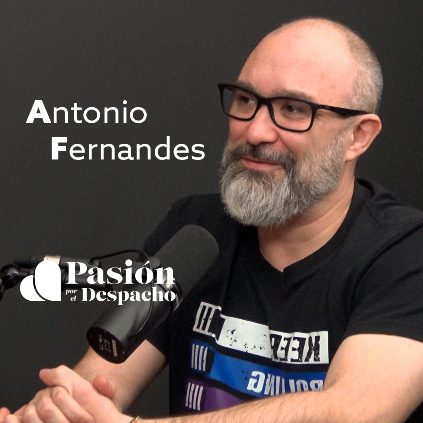 Entrevista Pasión por el Despacho #83 Inteligencia Artificial y Ciberseguridad en los Despachos, con Antonio Fernandes