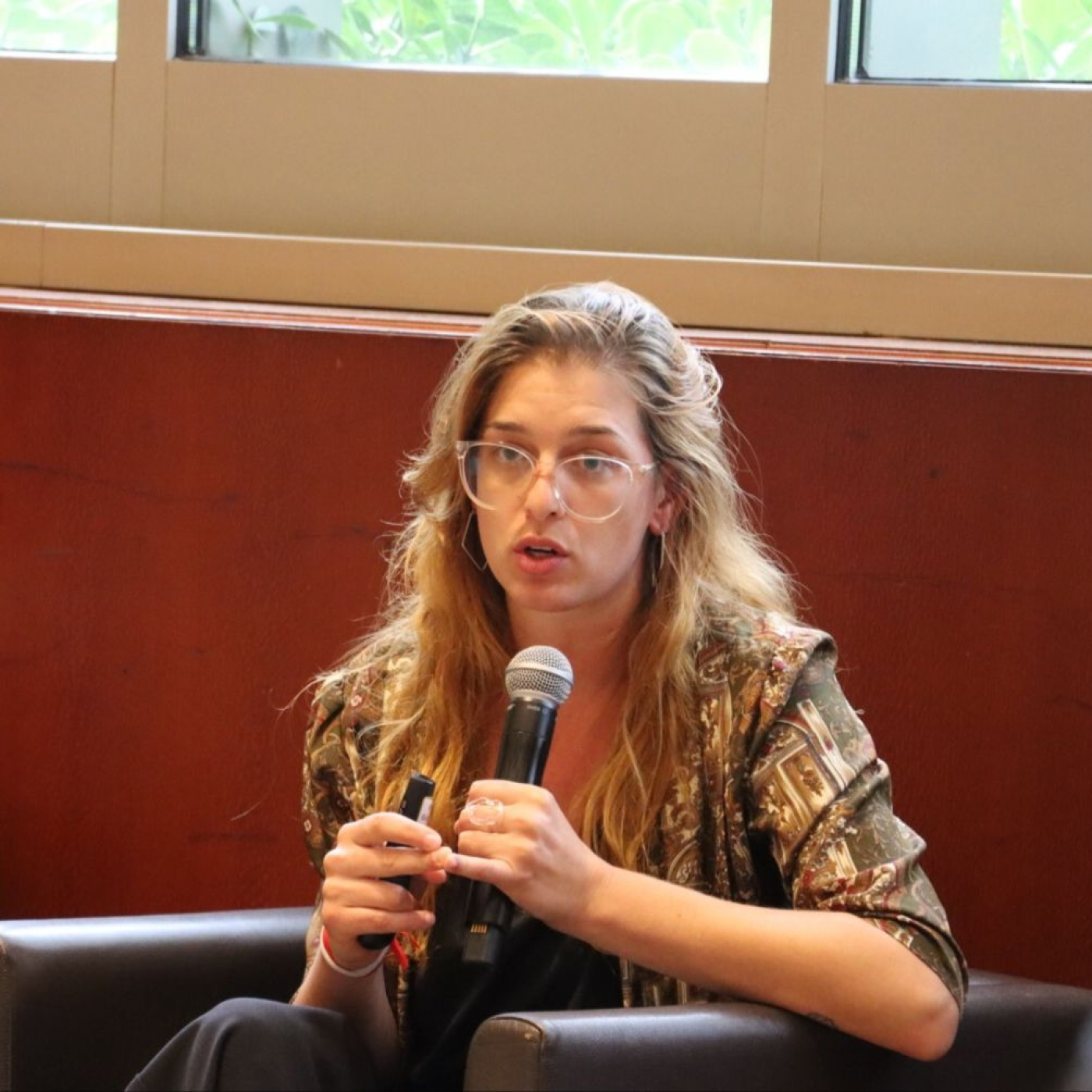 Daniela Gomel (Especialista en Políticas Públicas y Gobernanza de Vida Silvestre @Vida_Silvestre ) Futuro Sustentable