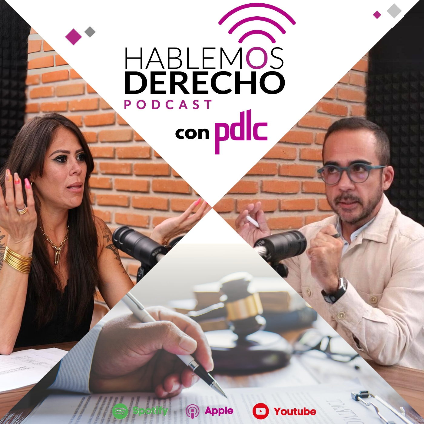 Hablemos Derecho con pdlc