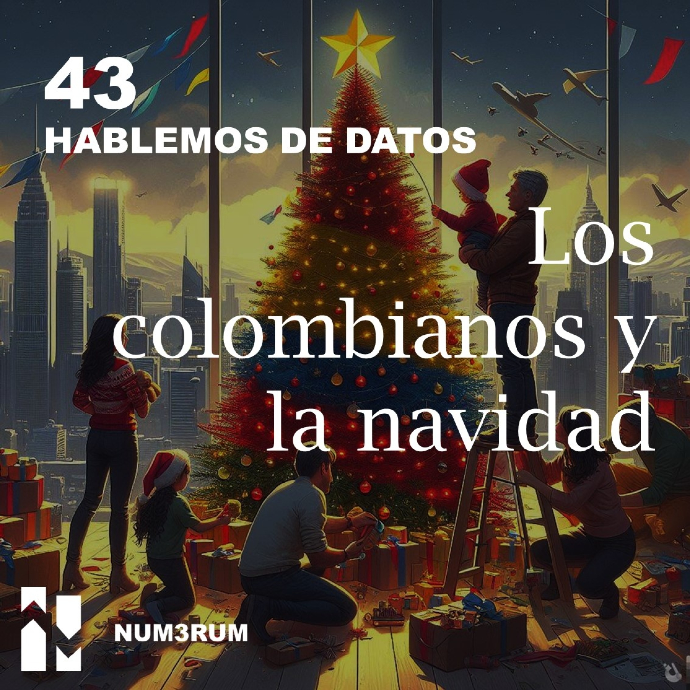43. Los colombianos y la navidad