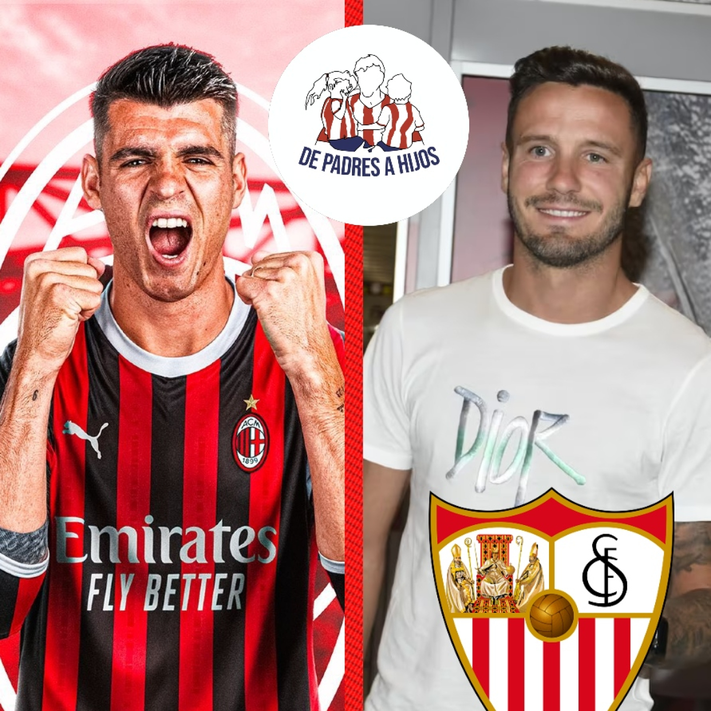 MORATA-MILAN, INMINENTE | SAÚL llega a SEVILLA | LE NORMAND, OFICIAL ESTA SEMANA | INTERESA LAPORTE episode artwork