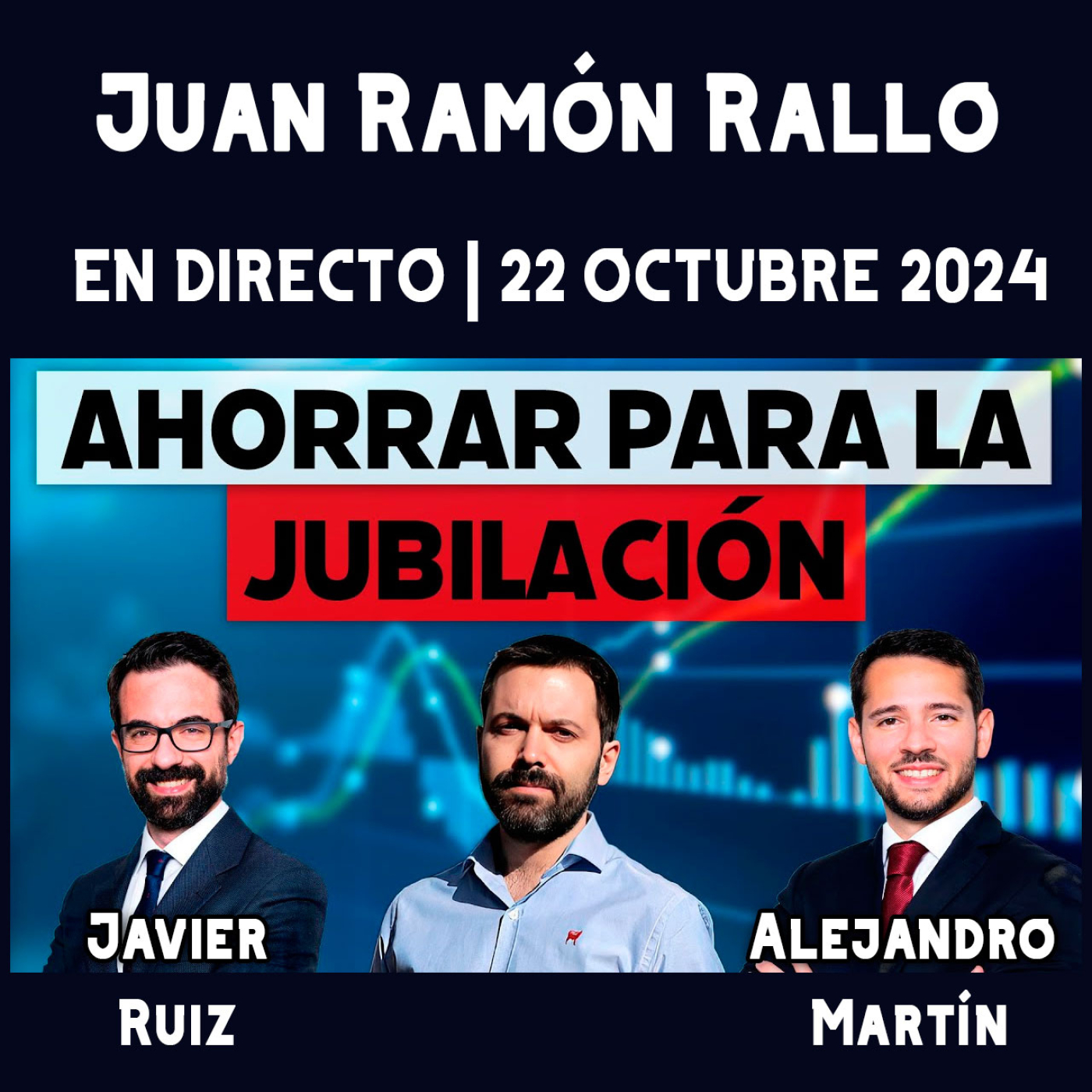 ¿Cómo ahorrar para la jubilación? | Directo 22 de Octubre de 2024