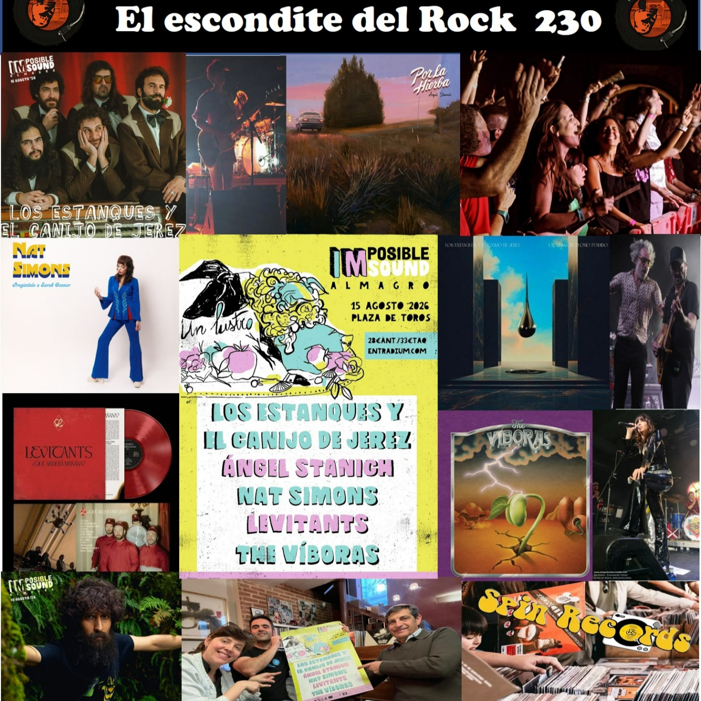 26 -18. Imposible Sound 2026 episode artwork