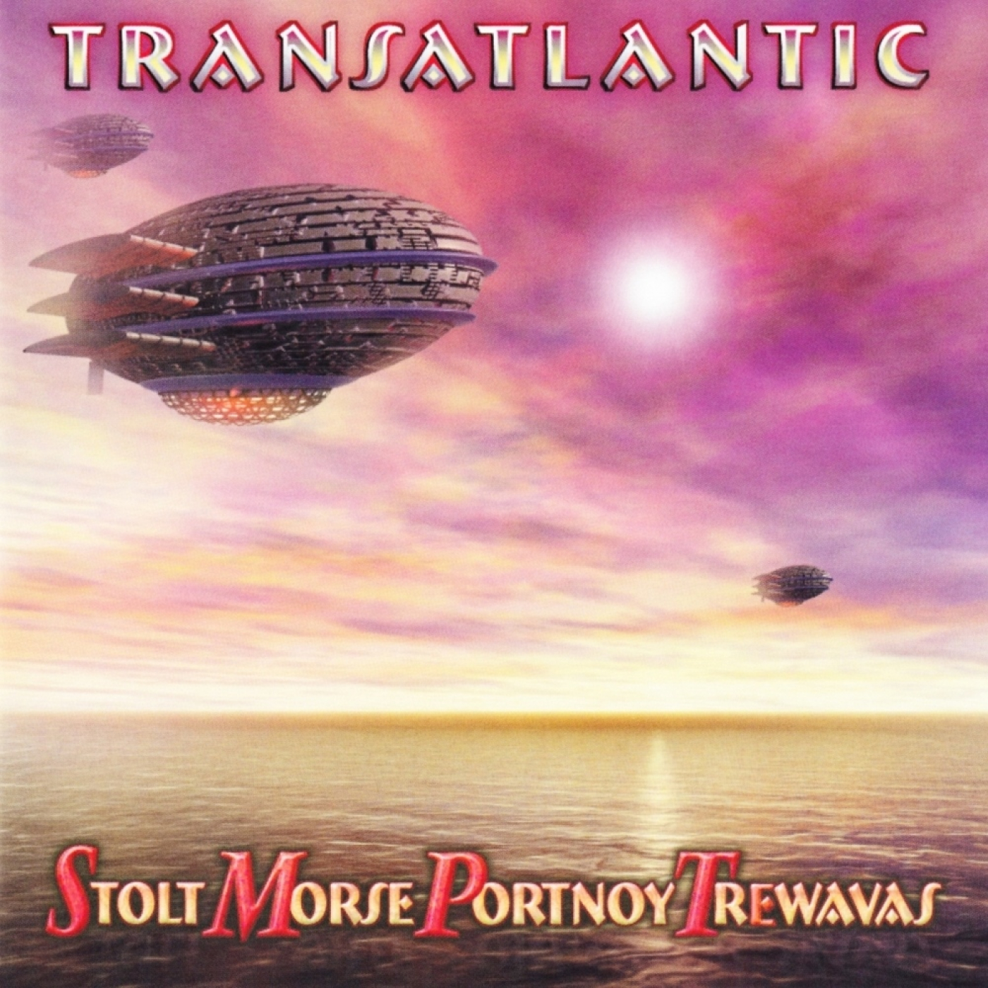 Progressive Bulls (Online Radio): Transatlantic episode artwork
