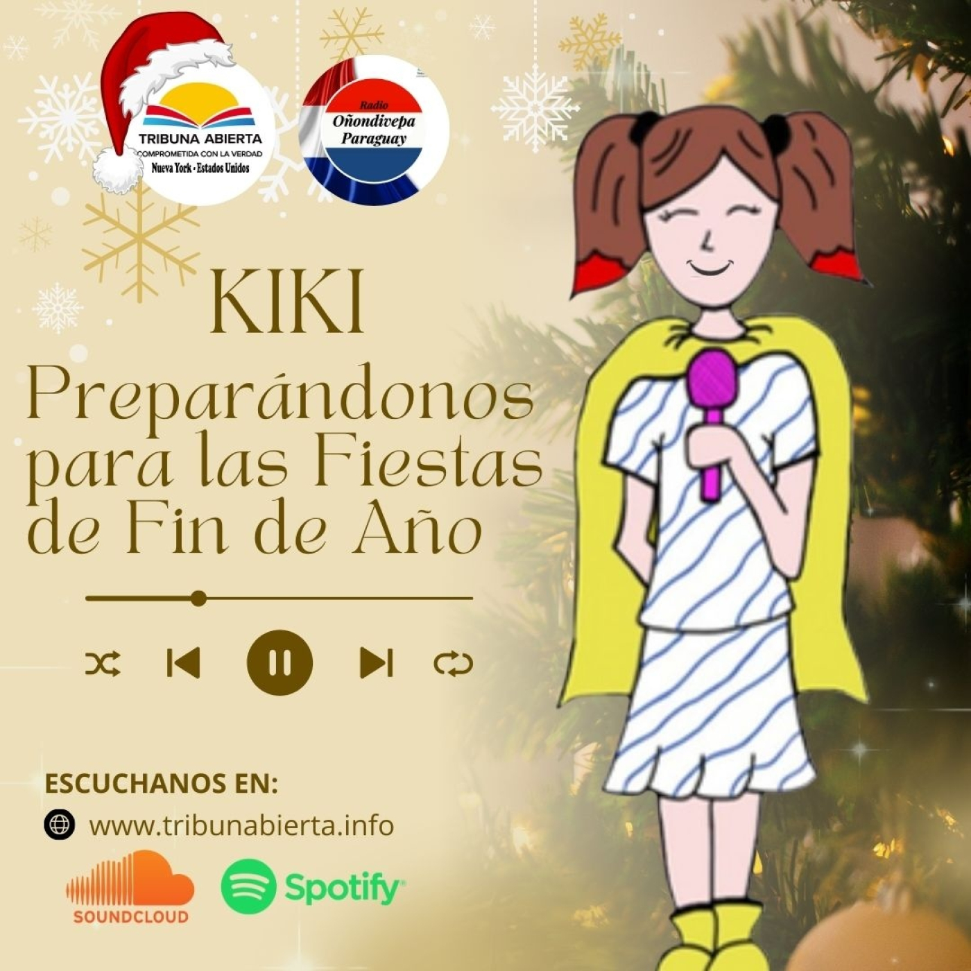 Preparándonos para las Fiestas de Fin de Año episode artwork