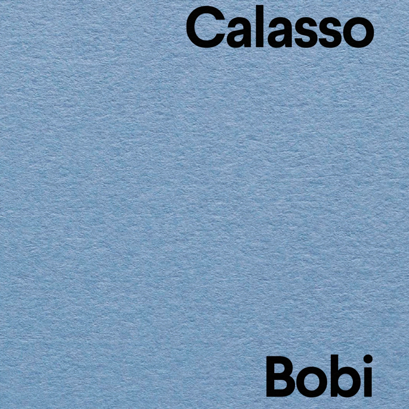 Bobi, de Roberto Calasso episode artwork