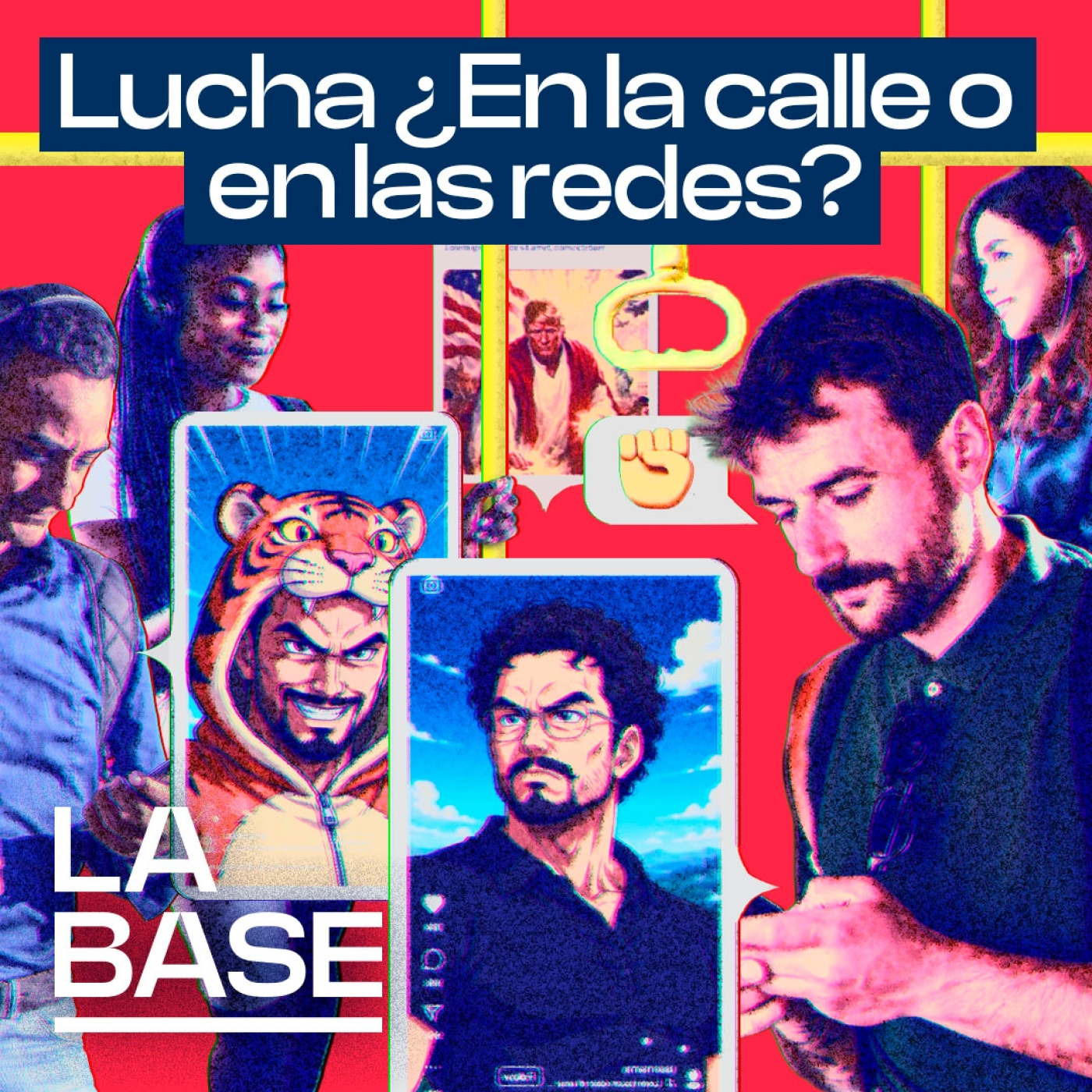 La Base 6x147 | La batalla política en la cultura del scroll episode artwork