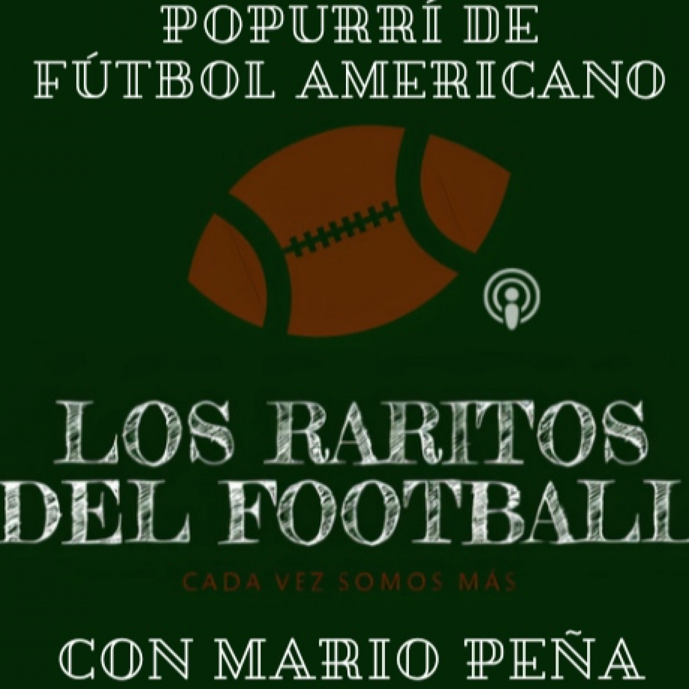 Popurrí de Fútbol Americano con Mario Peña - 3x01 episode artwork