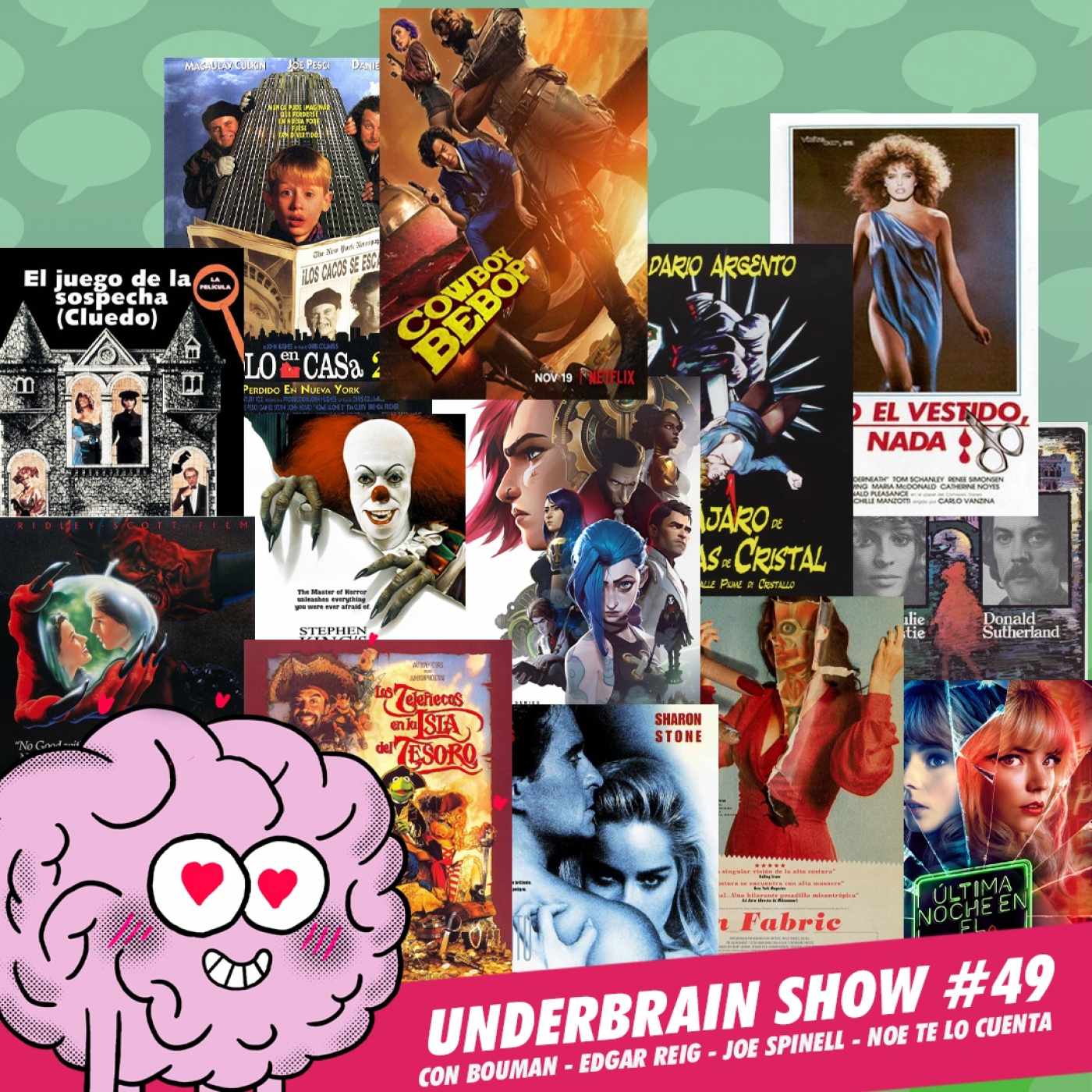 Underbrain show