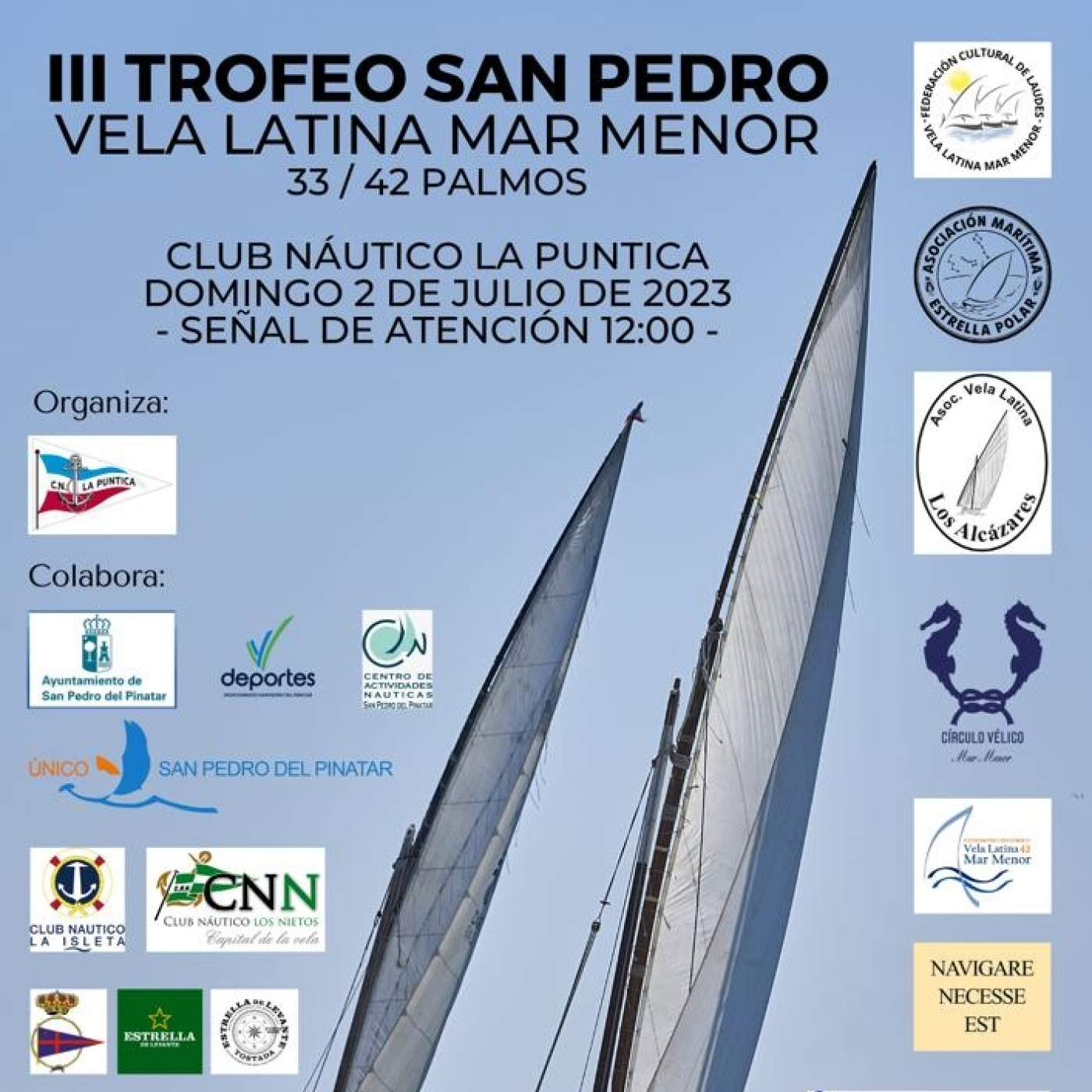 Rp III Trofeo San Pedro de Vela Latina episode artwork