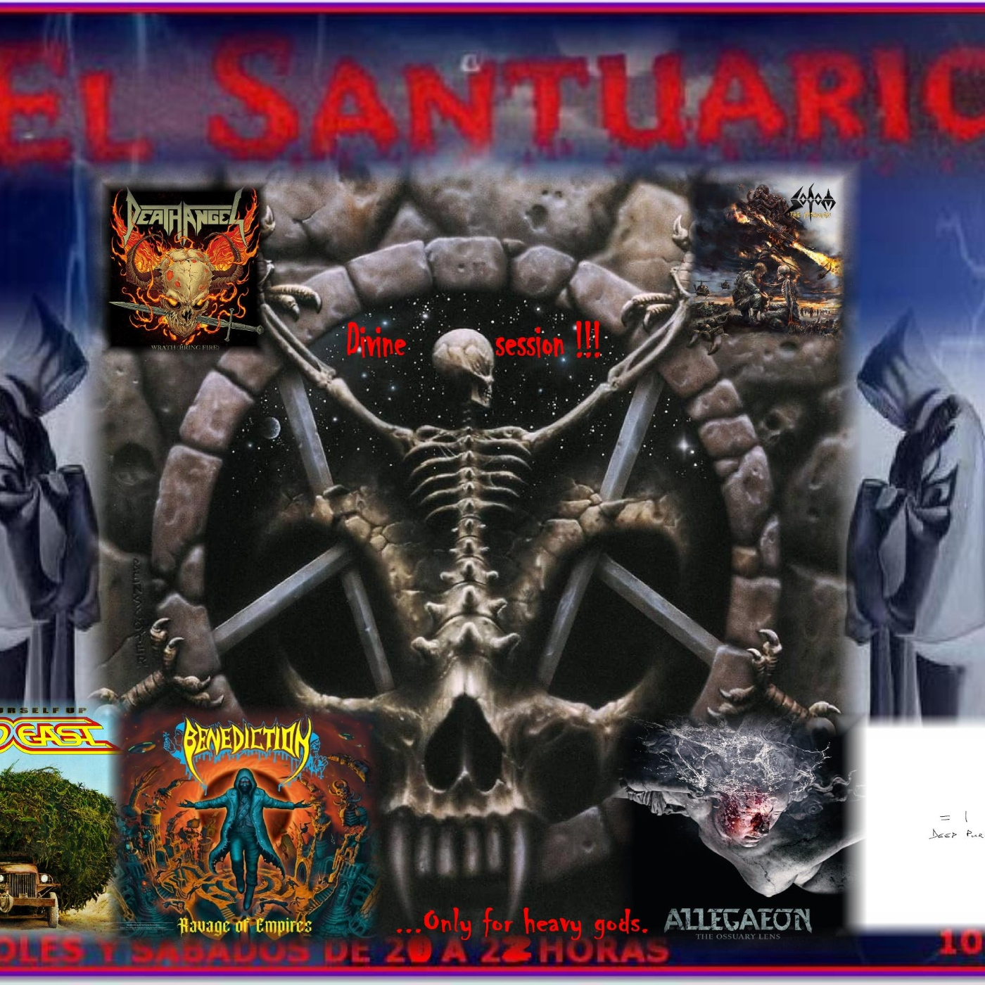 Podcast EL SANTUARIO en el aire!!!!