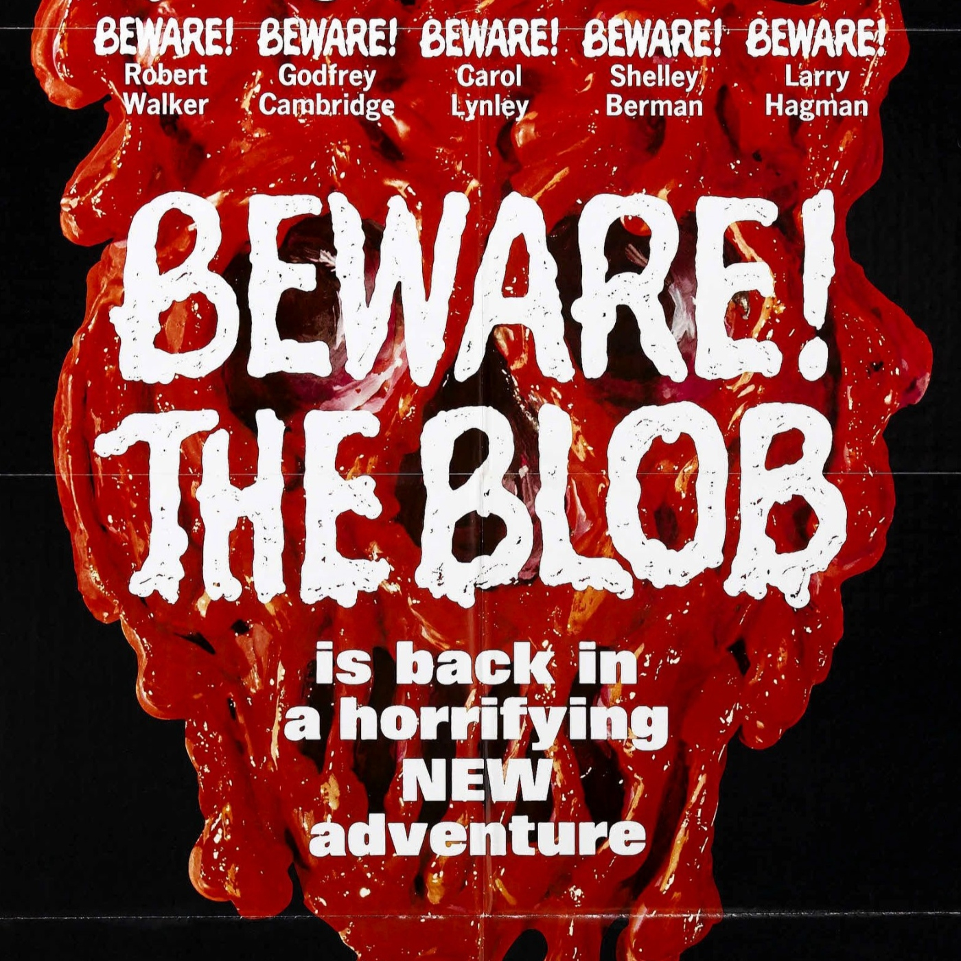 Blob. Masa mortal (Larry Hagman 1972) episode artwork