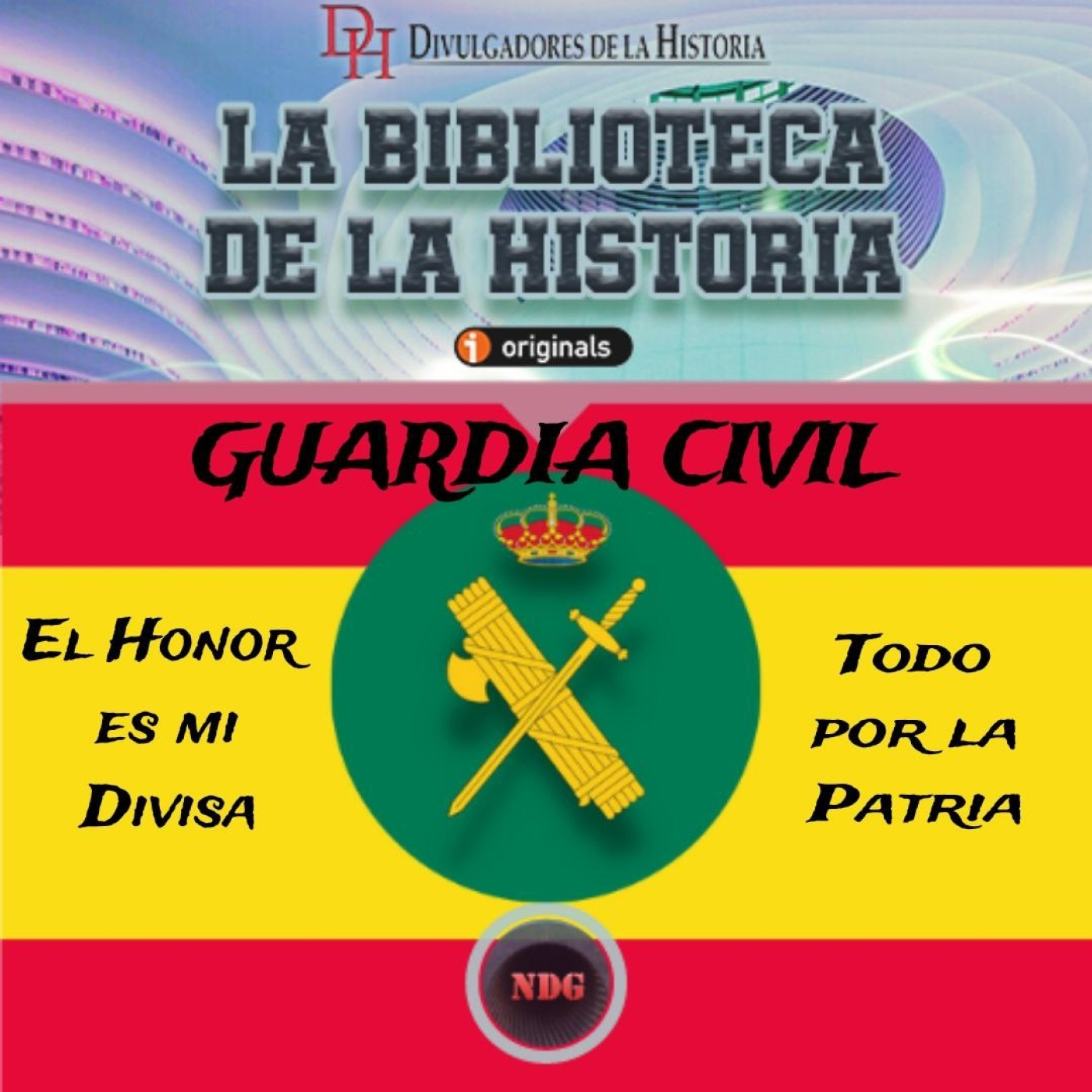 LA BIBLIOTECA DE LA HISTORIA