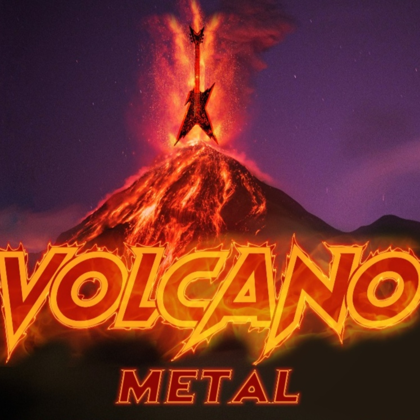 Volcano Metal 23 - 04 - 2023 - Episodio exclusivo para mecenas episode artwork