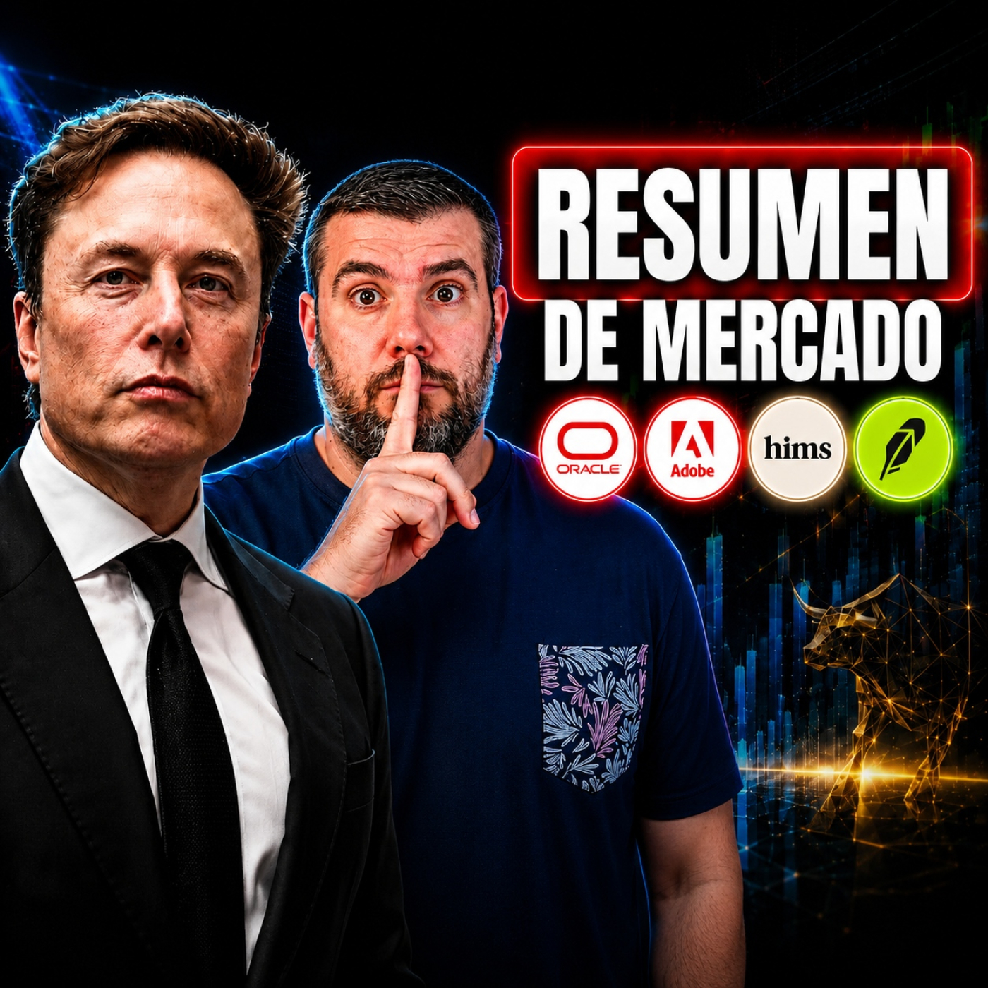 Adobe cae un 18% con los mejores números de su historia: Algo no cuadra episode artwork