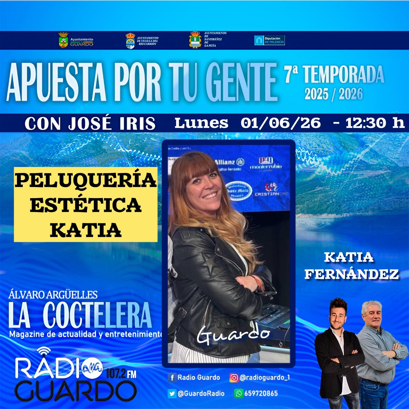Radio Guardo, La Coctelera, Apuesta por tu gente , 1 Junio 2026 episode artwork