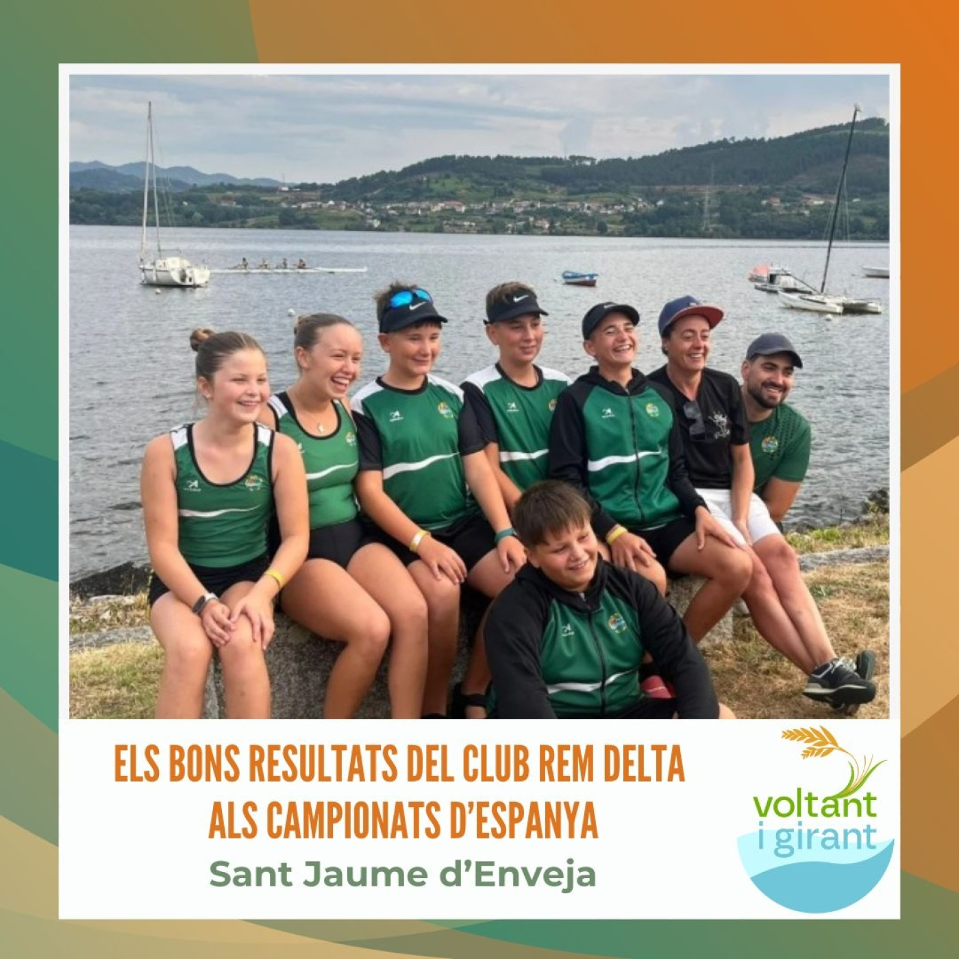 Els bons resultats del Club Rem Delta als Campionats d’Espanya episode artwork