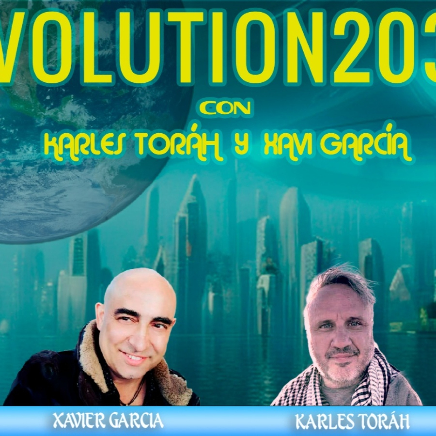 ✔️ Mister Tartaria - EVOLUTION 2033 #4 KARLES TORÀH & XAVIER GARCIA