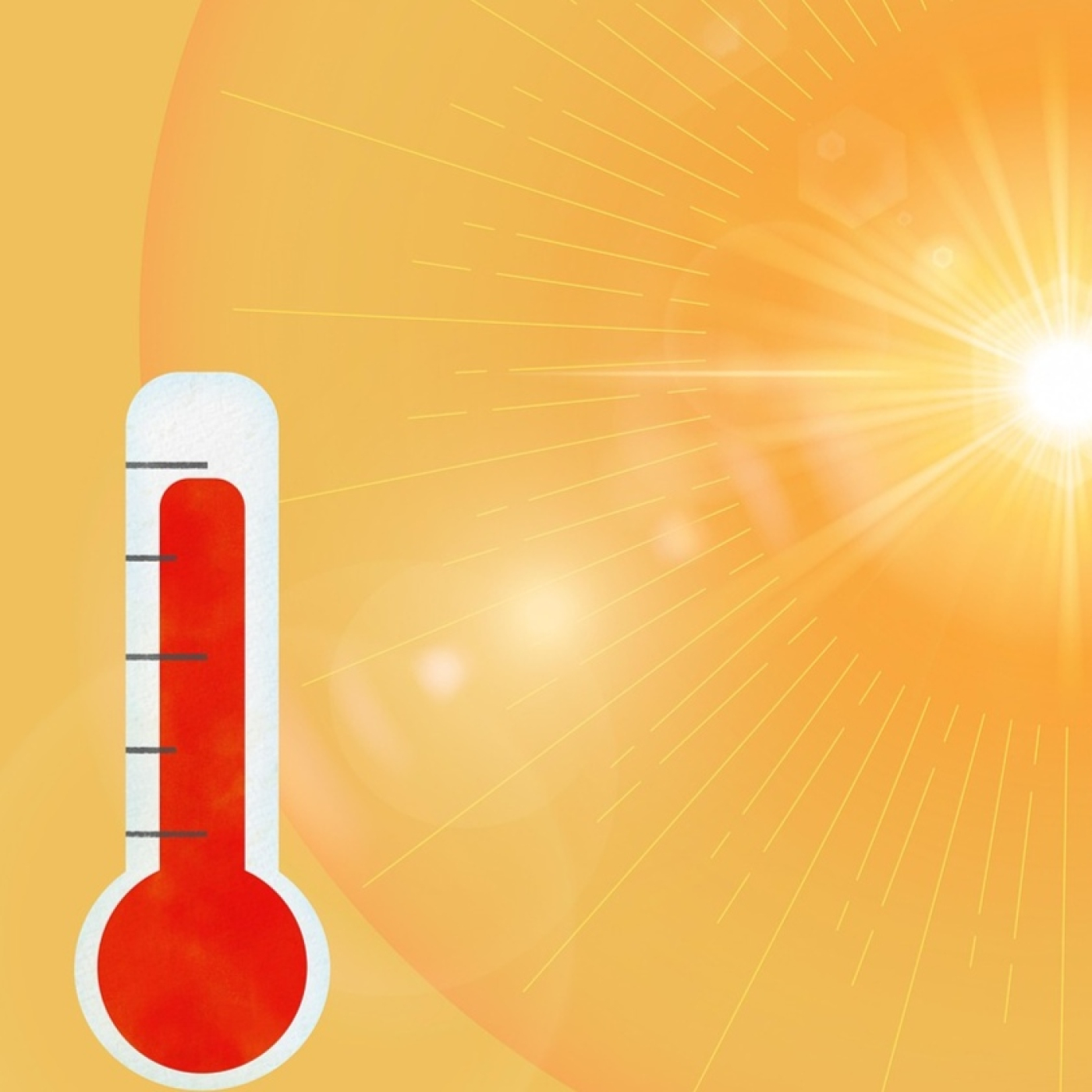 Efectos psicológicos del calor excesivo continuado