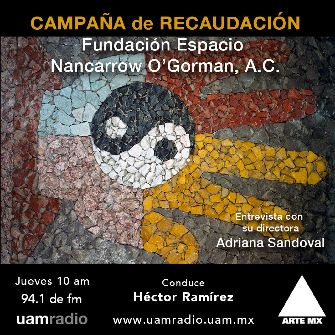 ARTE MX en UAM Radio