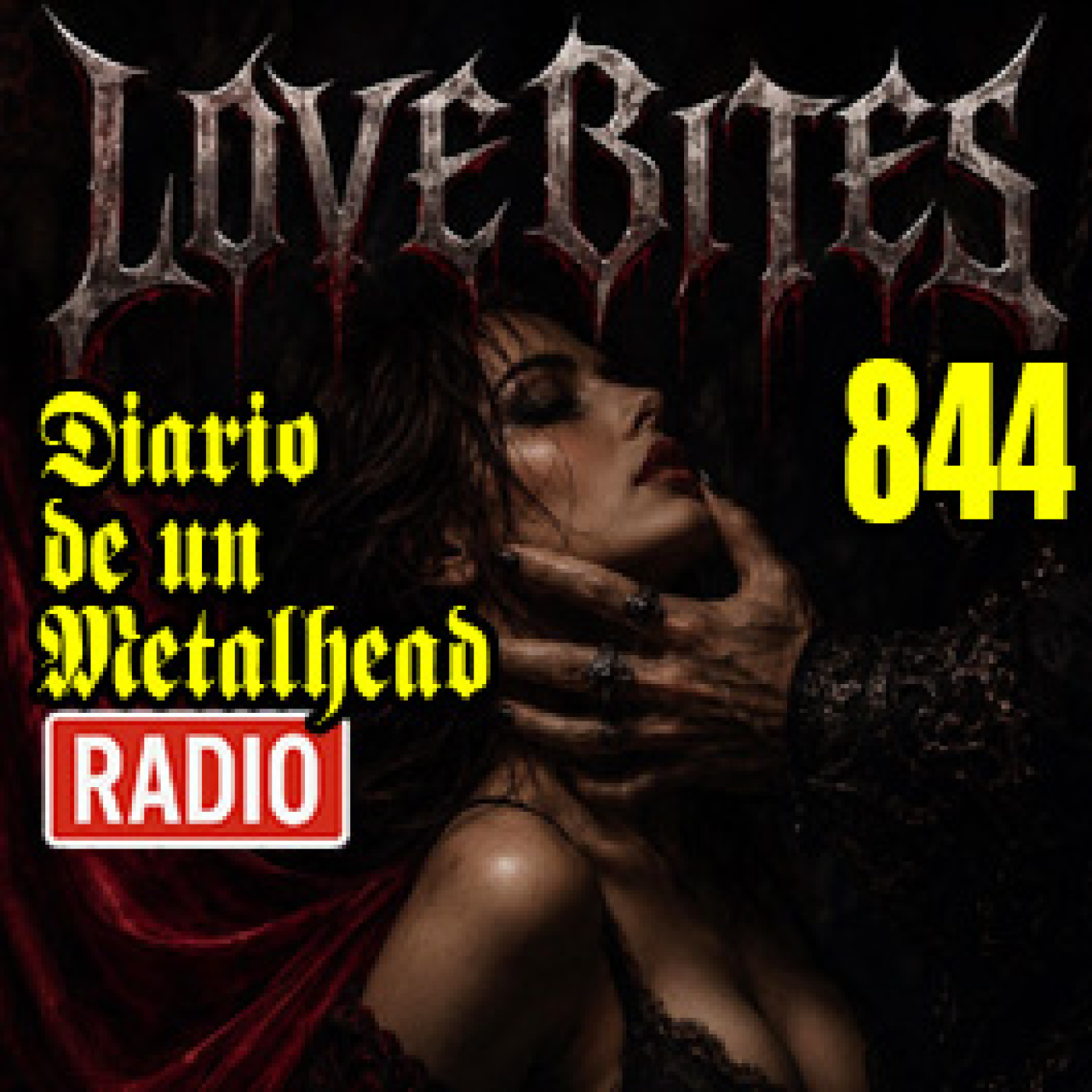 Diario de un Metalhead 844. Love Bites episode artwork