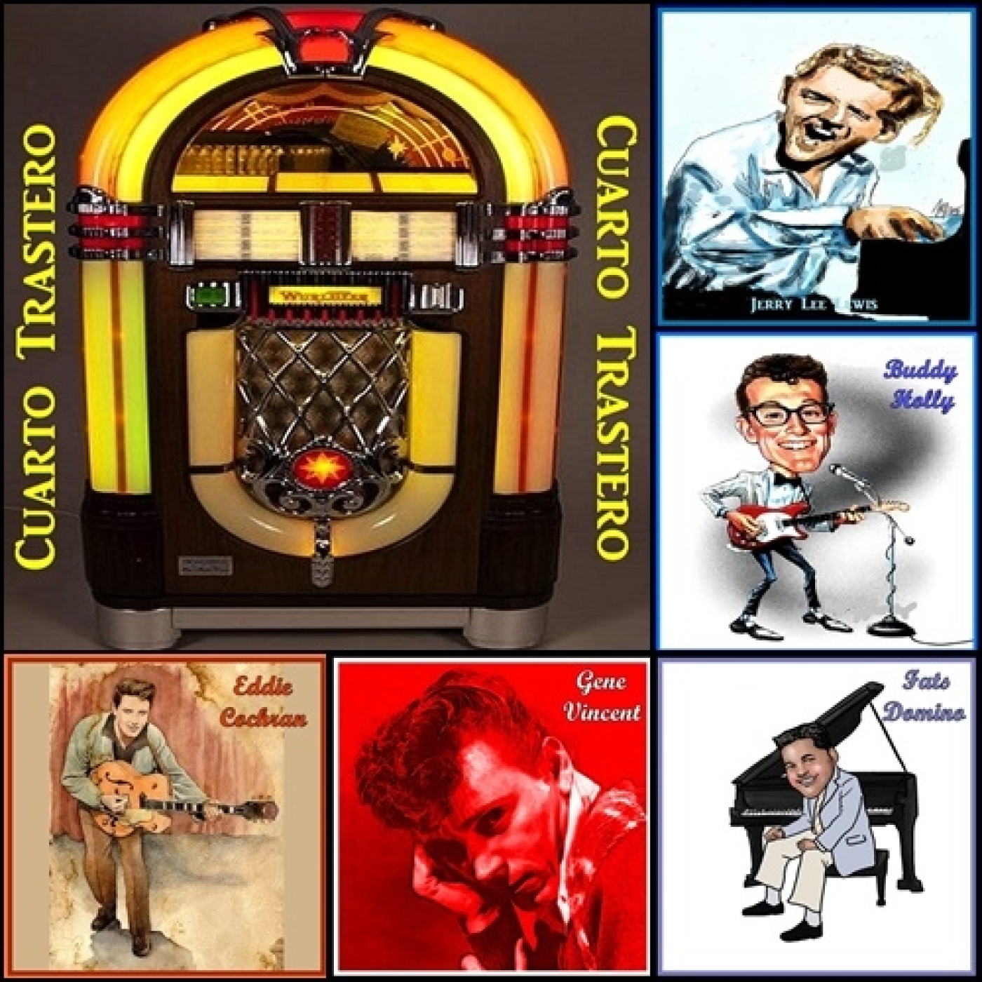 Part. 02 - Años '50 en CT - El Nacimiento Del Rock 'n' Roll episode artwork