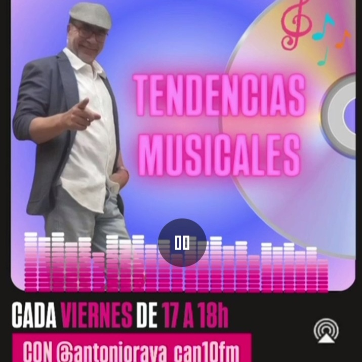 Tendencias Musicales y Canciones para Recordar 28/11/2025 candeufm.com episode artwork