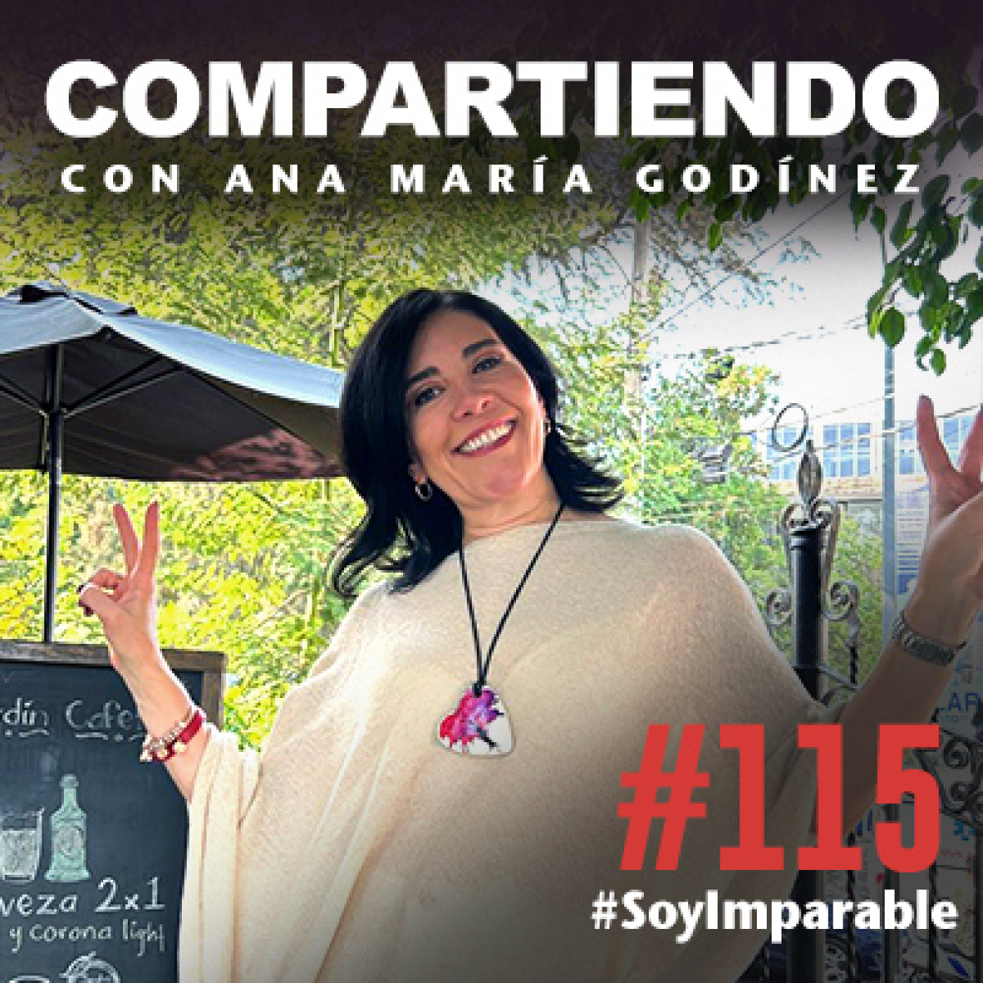 Compartiendo con Ana María Godínez