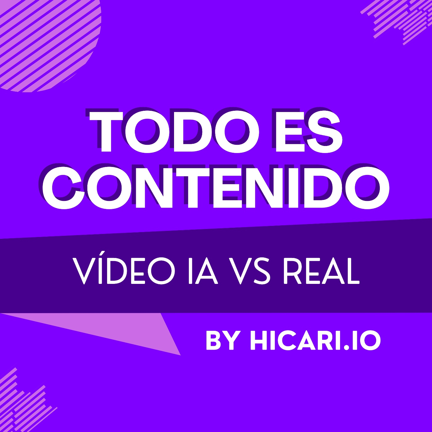 Vídeos IA VS Vídeos Reales episode artwork