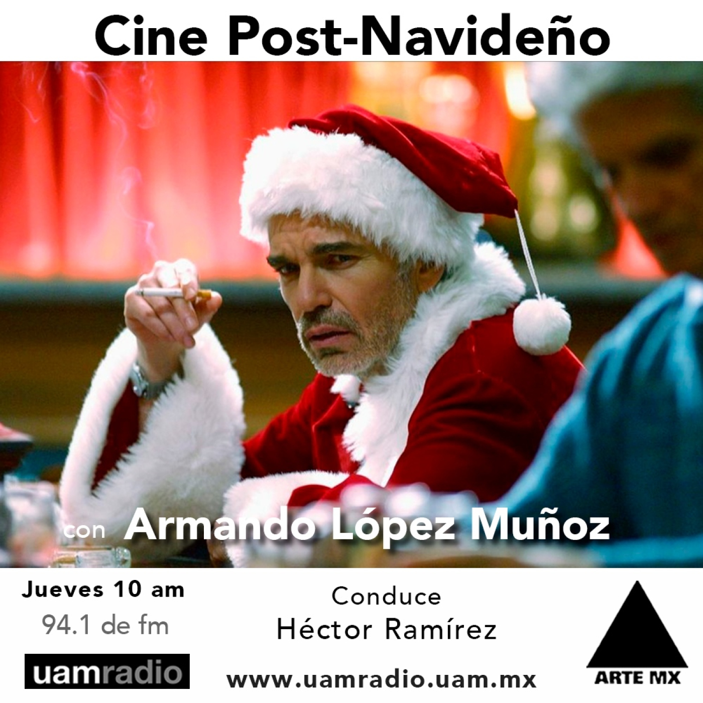 Cine Post-Navideño con Armando López Muñoz episode artwork