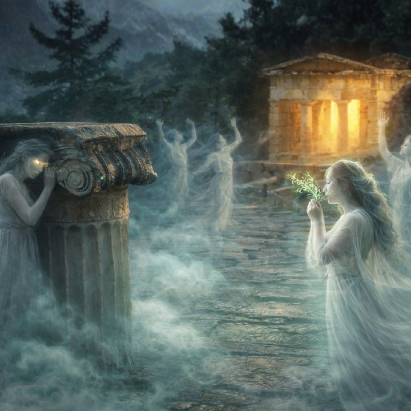 Plutarco - Moralia: Desaparición de los oráculos episode artwork