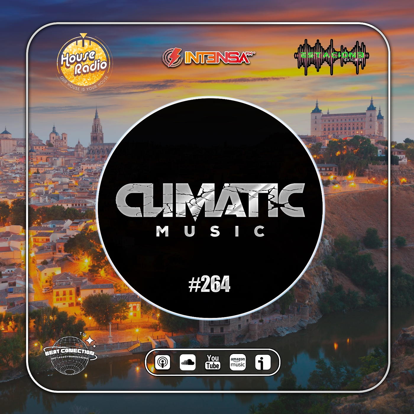 Podcast Climatic Music #264 (Afro House) episode artwork