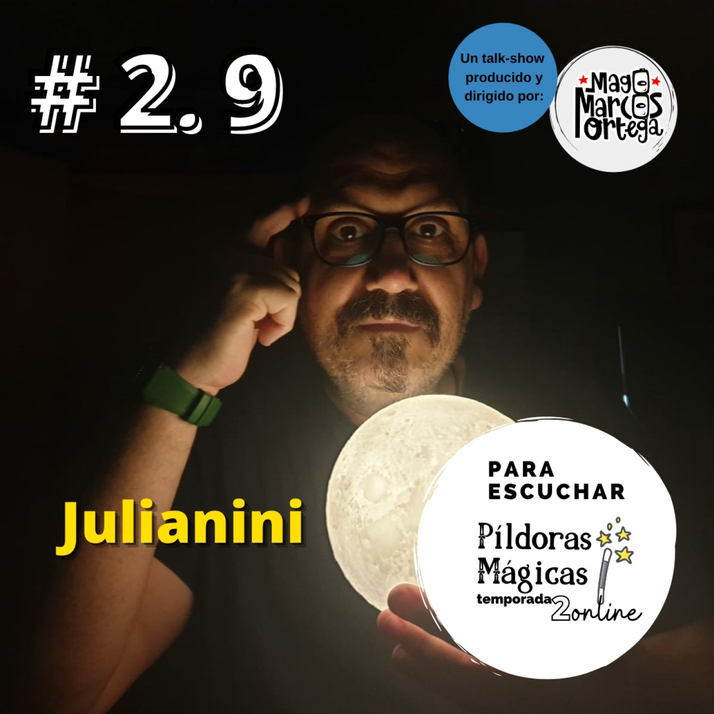 Píldoras Mágicas para escuchar